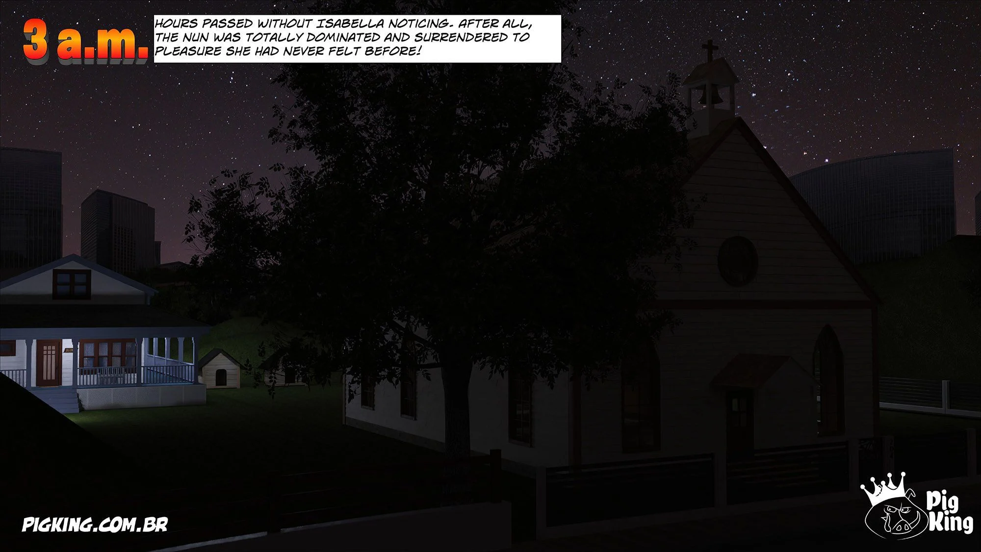 Nun Isabella [PigKing] - Chapter 5 — Page 7