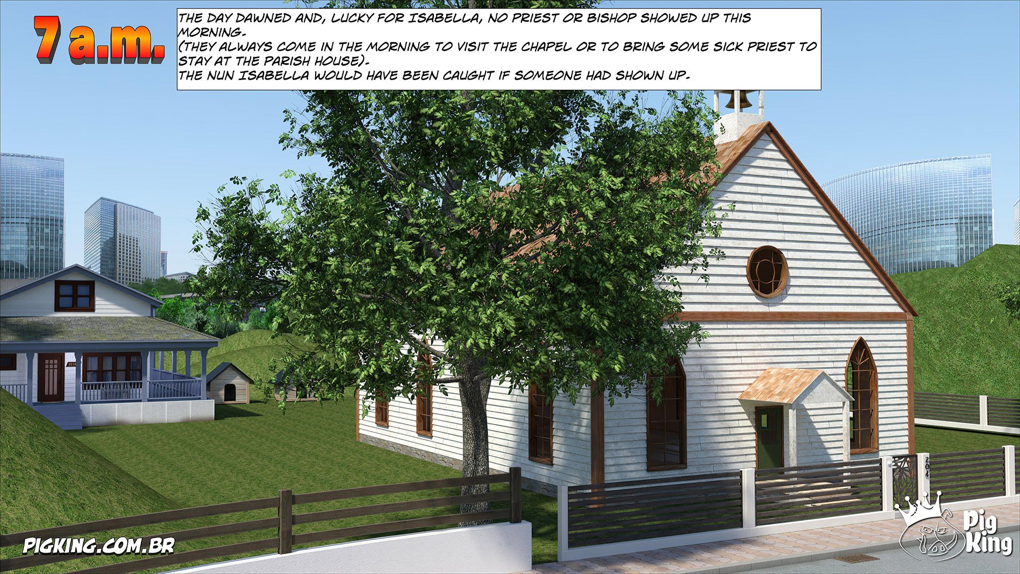 Nun Isabella [PigKing] - Chapter 5 — Page 8