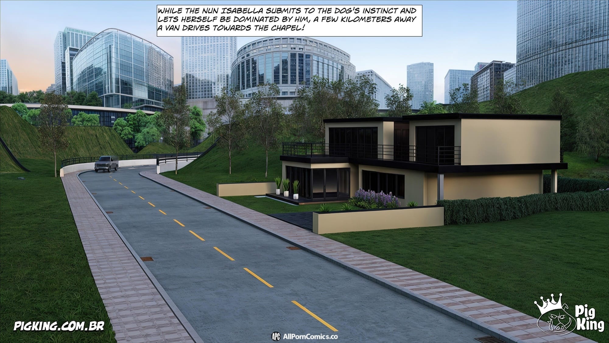 Nun Isabella [PigKing] - Chapter 12 — Page 92