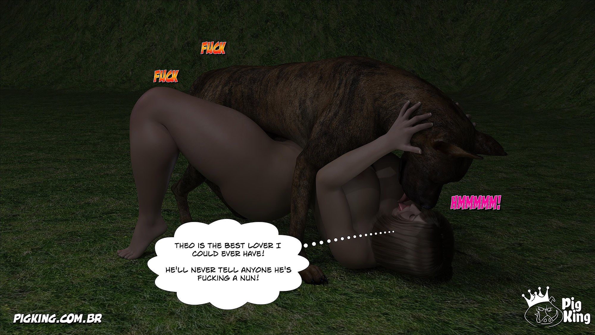 Nun Isabella [PigKing] - Chapter 4 — Page 38