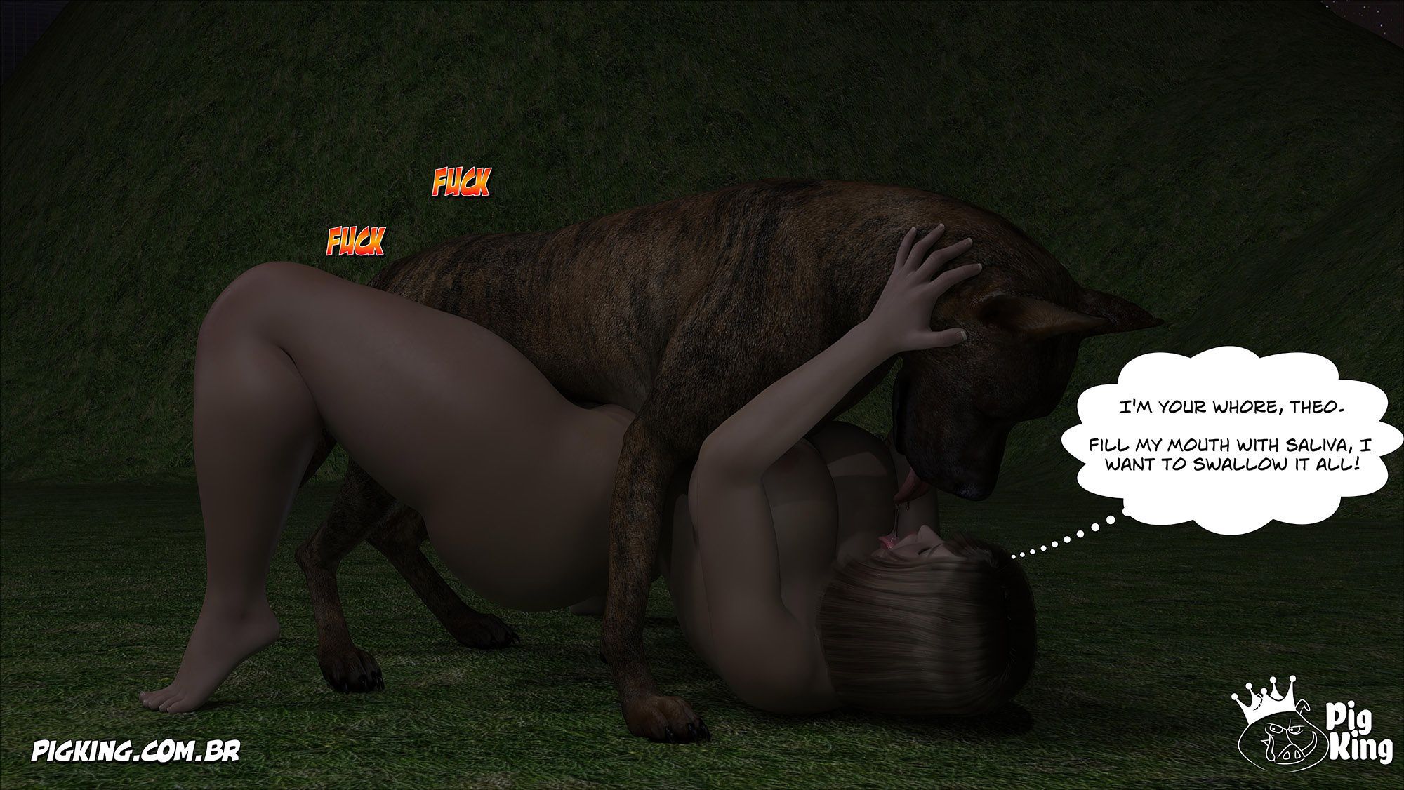 Nun Isabella [PigKing] - Chapter 4 — Page 44