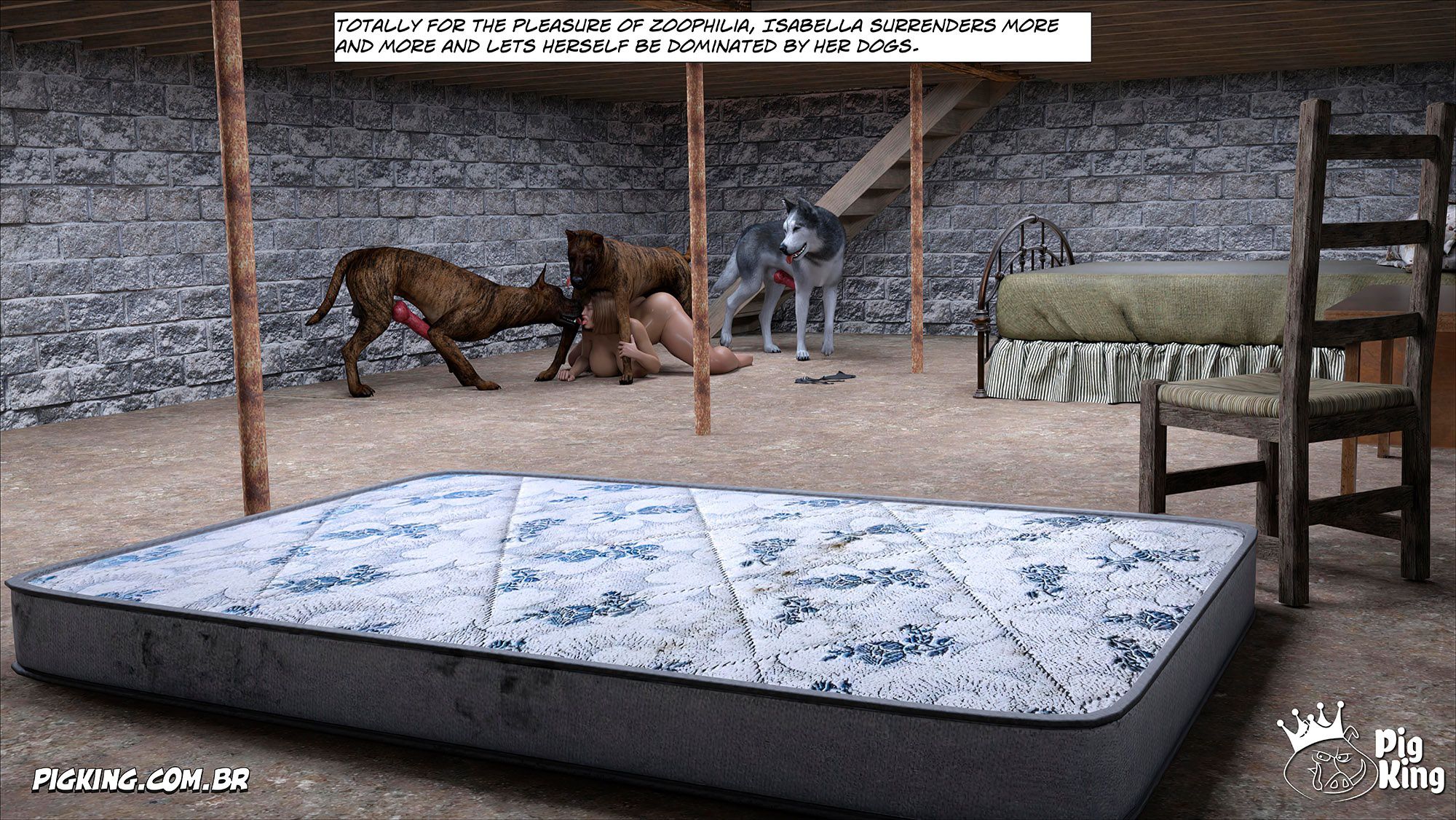 Nun Isabella [PigKing] - Chapter 9 — Page 91