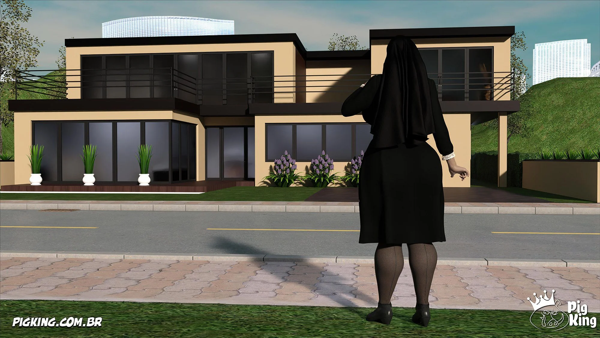 Nun Isabella [PigKing] - Chapter — Page 19