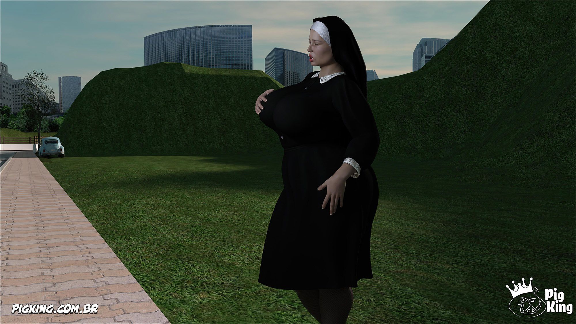 Nun Isabella [PigKing] - Chapter — Page 21