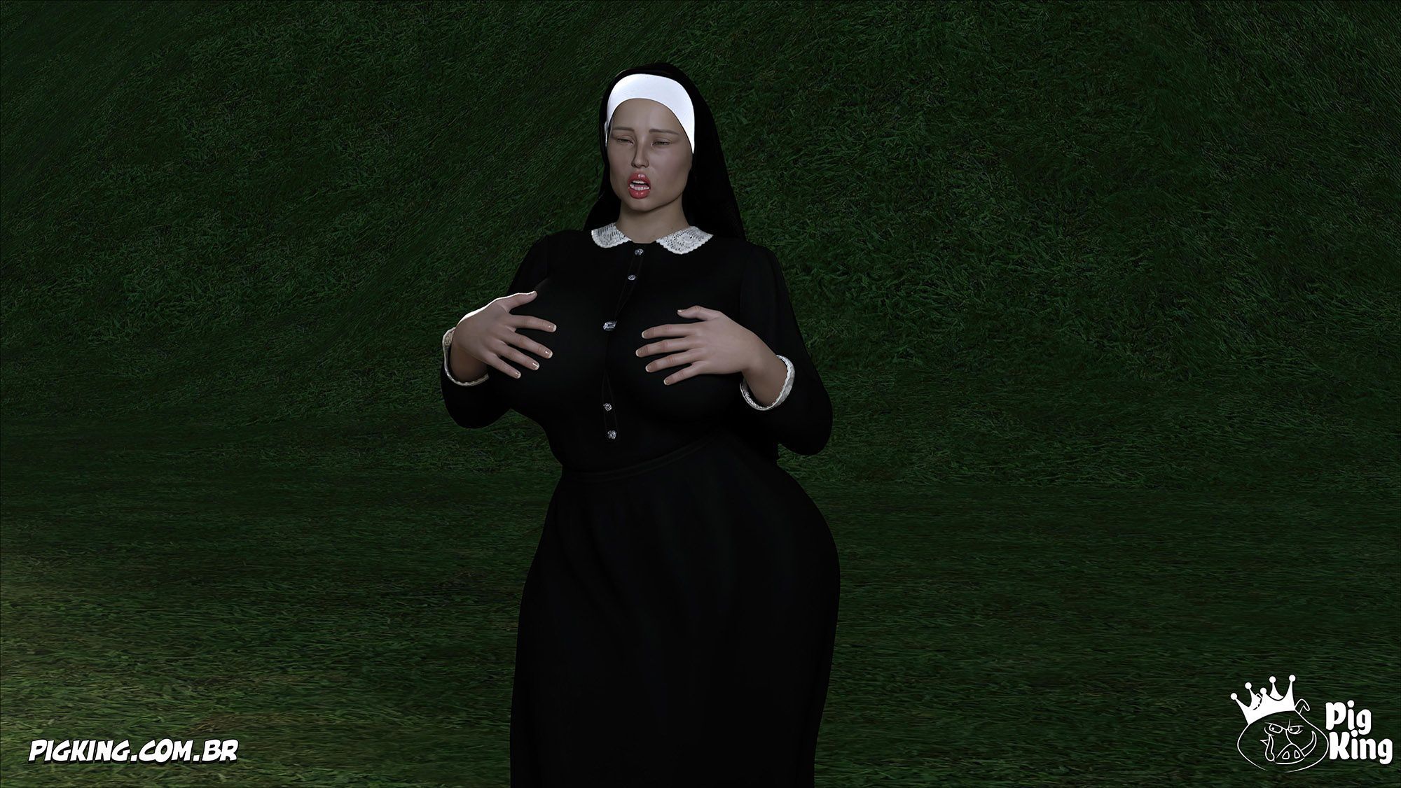 Nun Isabella [PigKing] - Chapter — Page 22