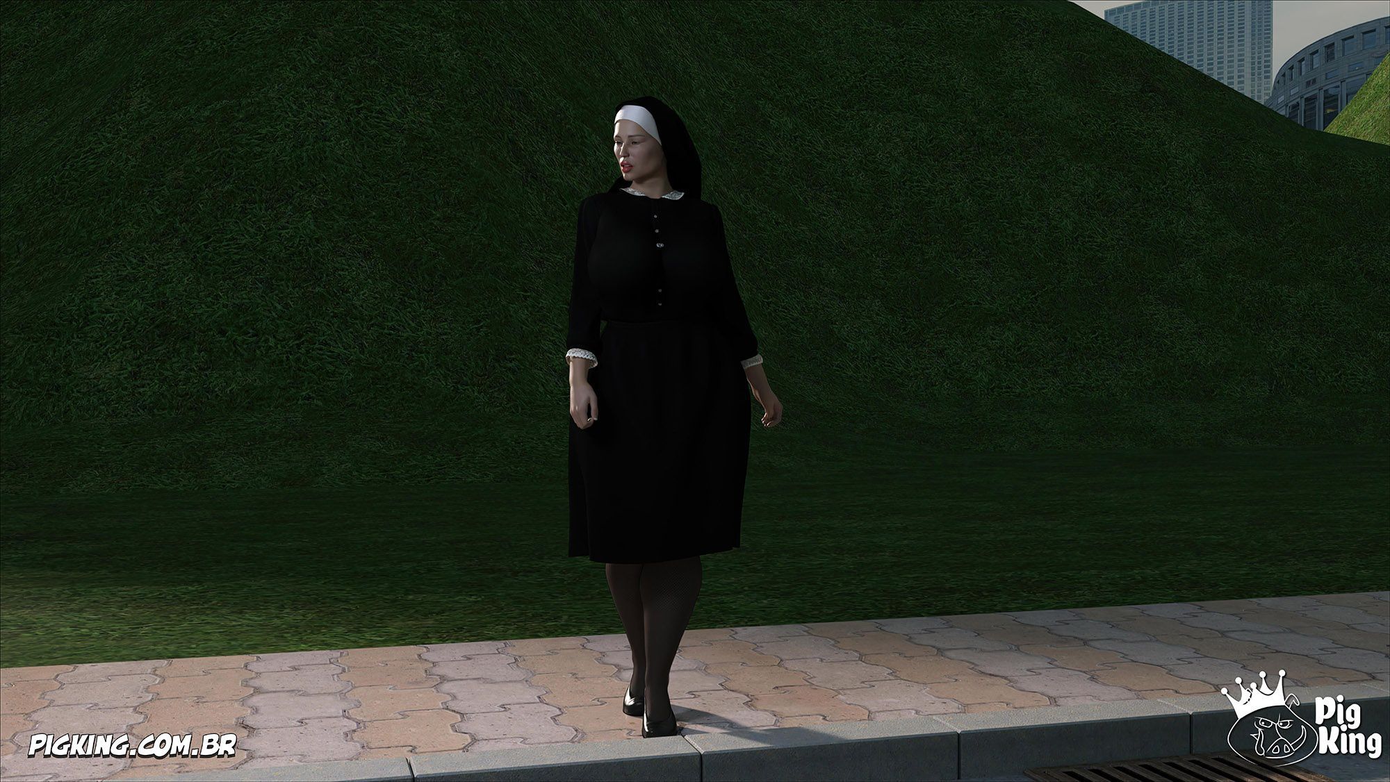 Nun Isabella [PigKing] - Chapter — Page 23