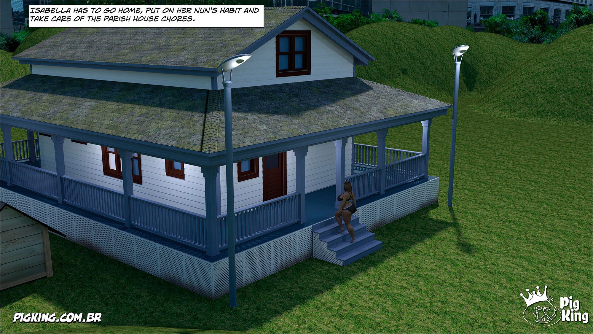 Nun Isabella [PigKing] - Chapter 6 — Page 67