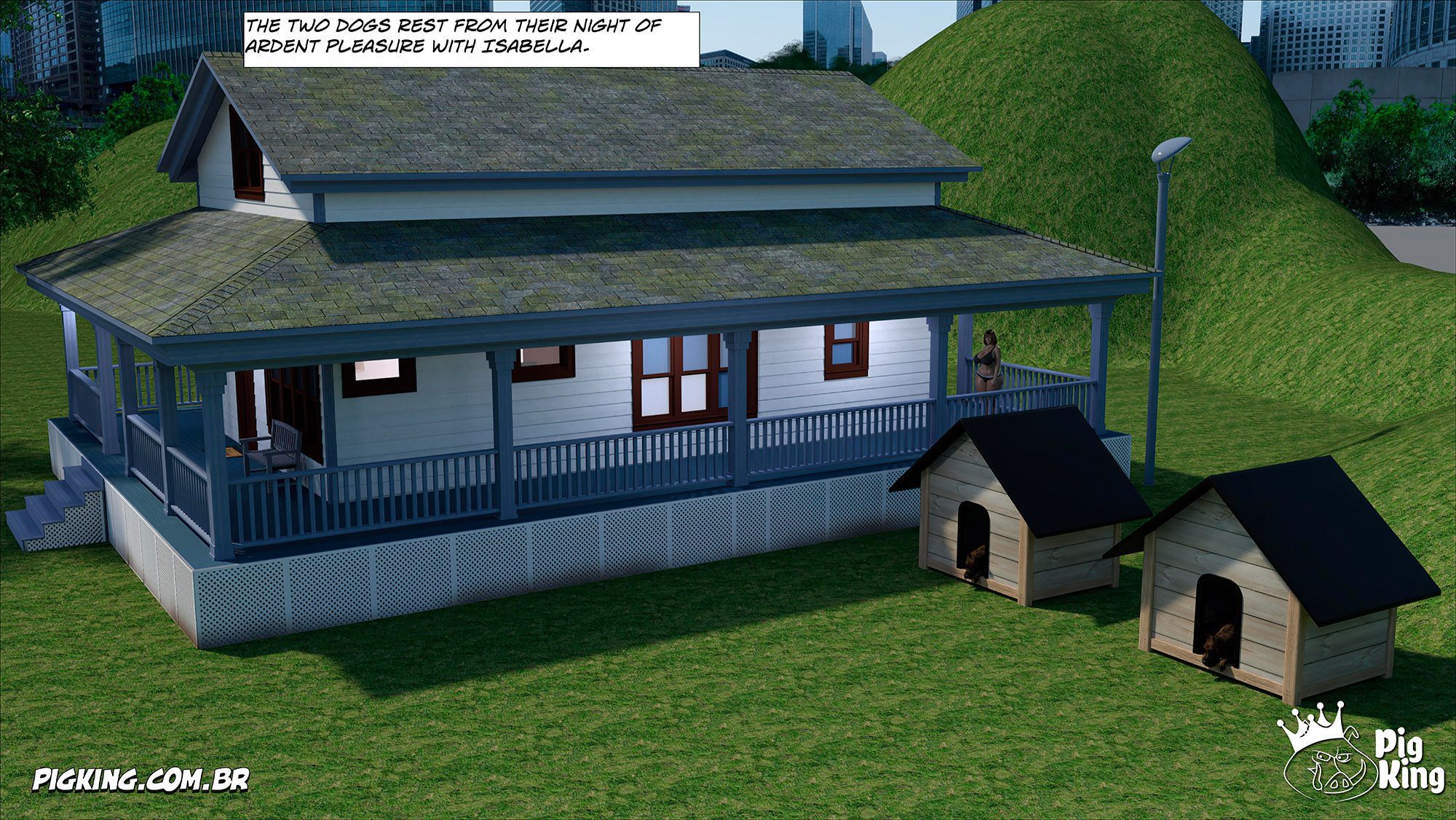 Nun Isabella [PigKing] - Chapter 6 — Page 68