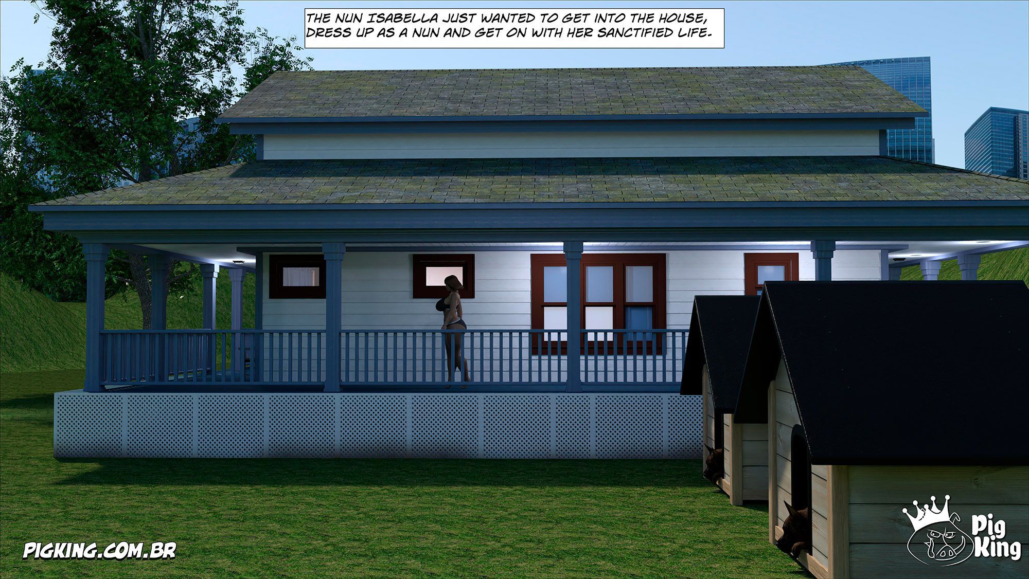 Nun Isabella [PigKing] - Chapter 6 — Page 70