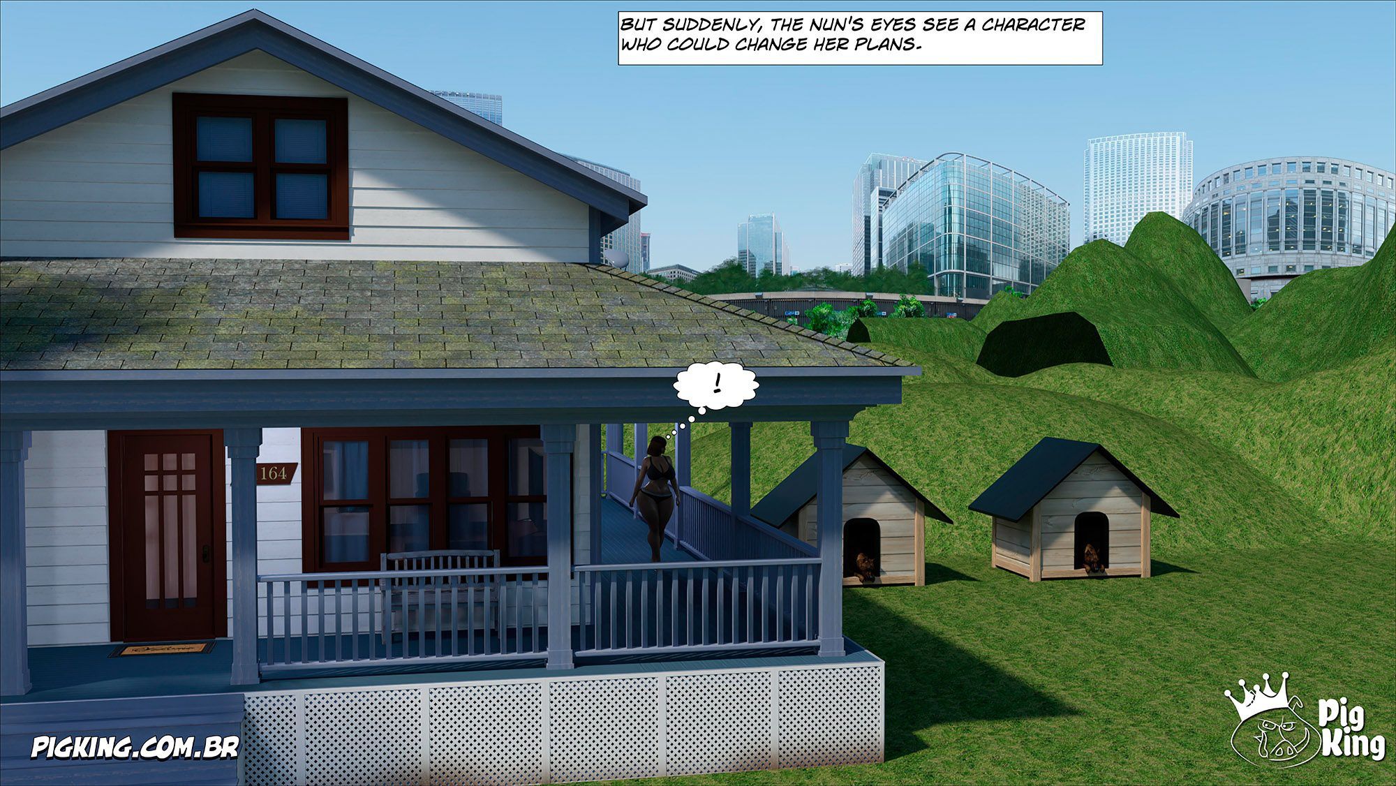 Nun Isabella [PigKing] - Chapter 6 — Page 71