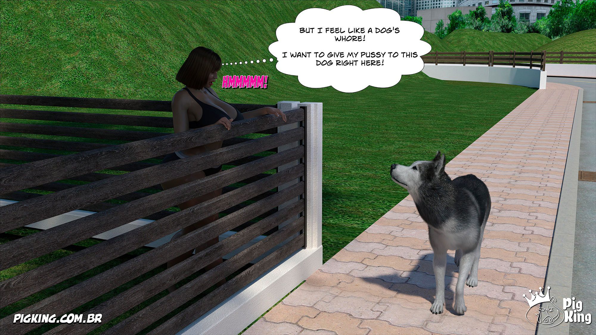 Nun Isabella [PigKing] - Chapter 6 — Page 72