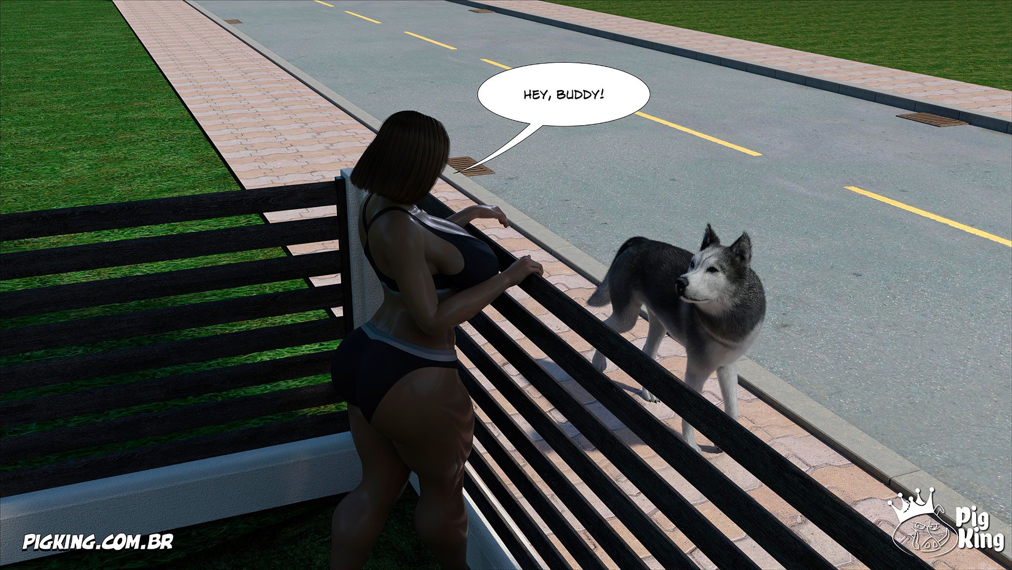 Nun Isabella [PigKing] - Chapter 6 — Page 73