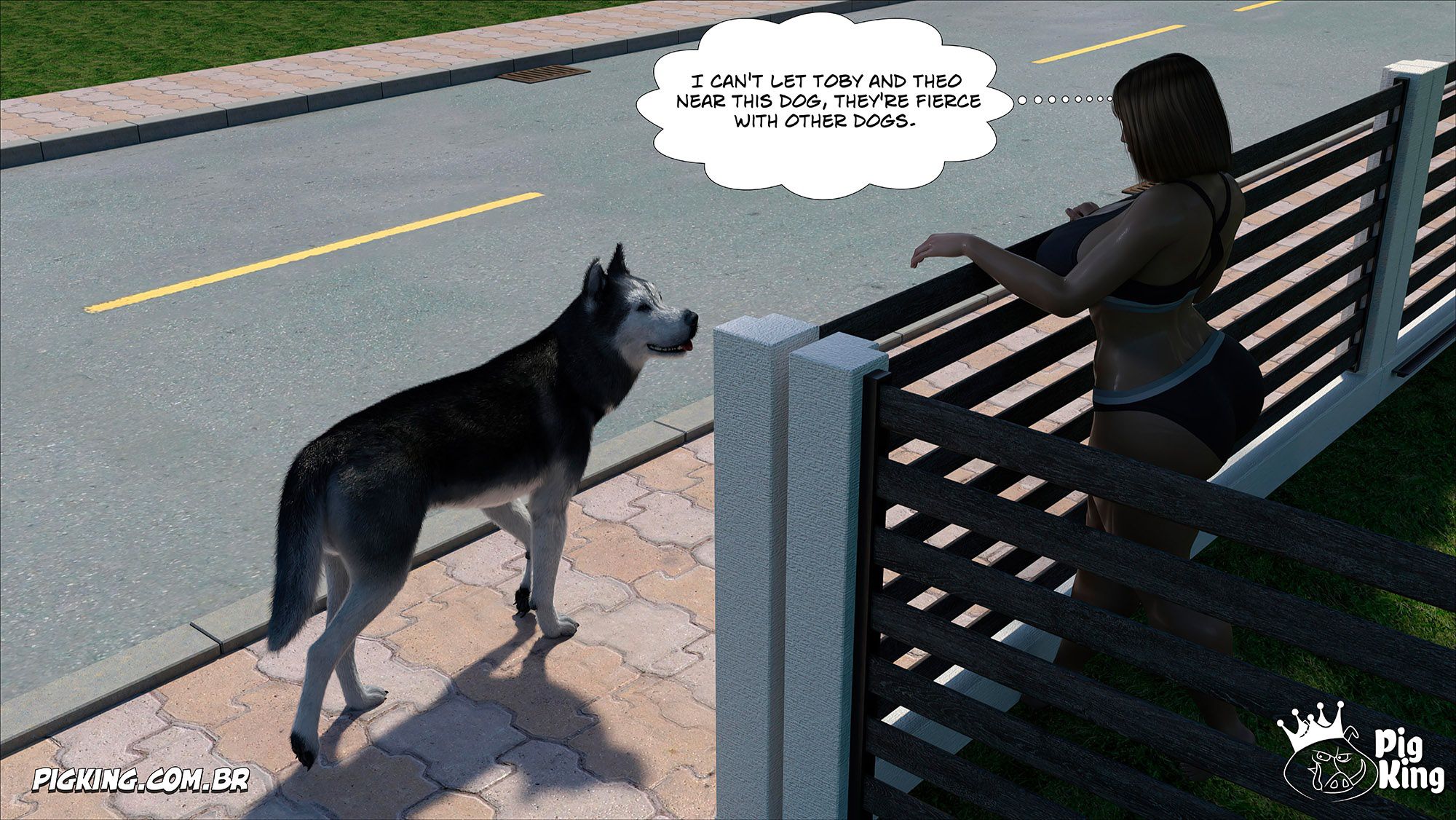 Nun Isabella [PigKing] - Chapter 6 — Page 74