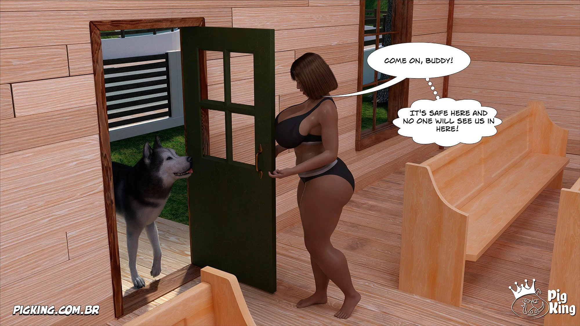 Nun Isabella [PigKing] - Chapter 6 — Page 81