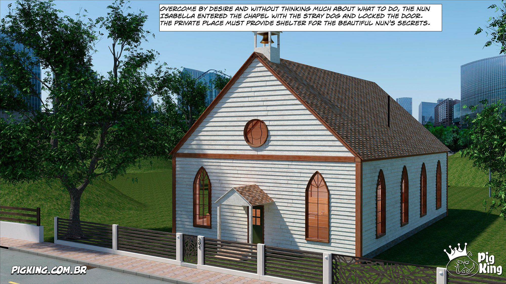 Nun Isabella [PigKing] - Chapter 6 — Page 84