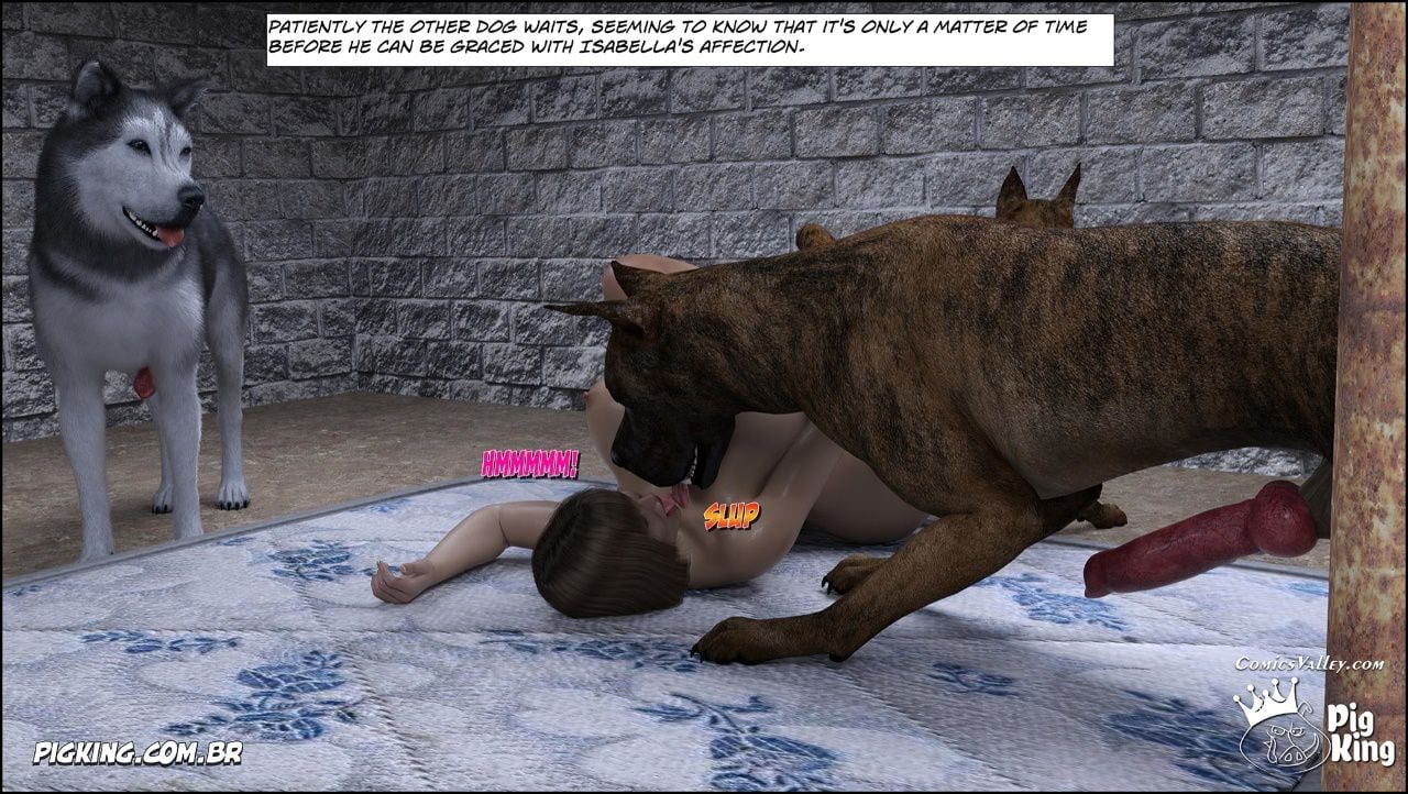 Nun Isabella [PigKing] - Chapter 10 — Page 38