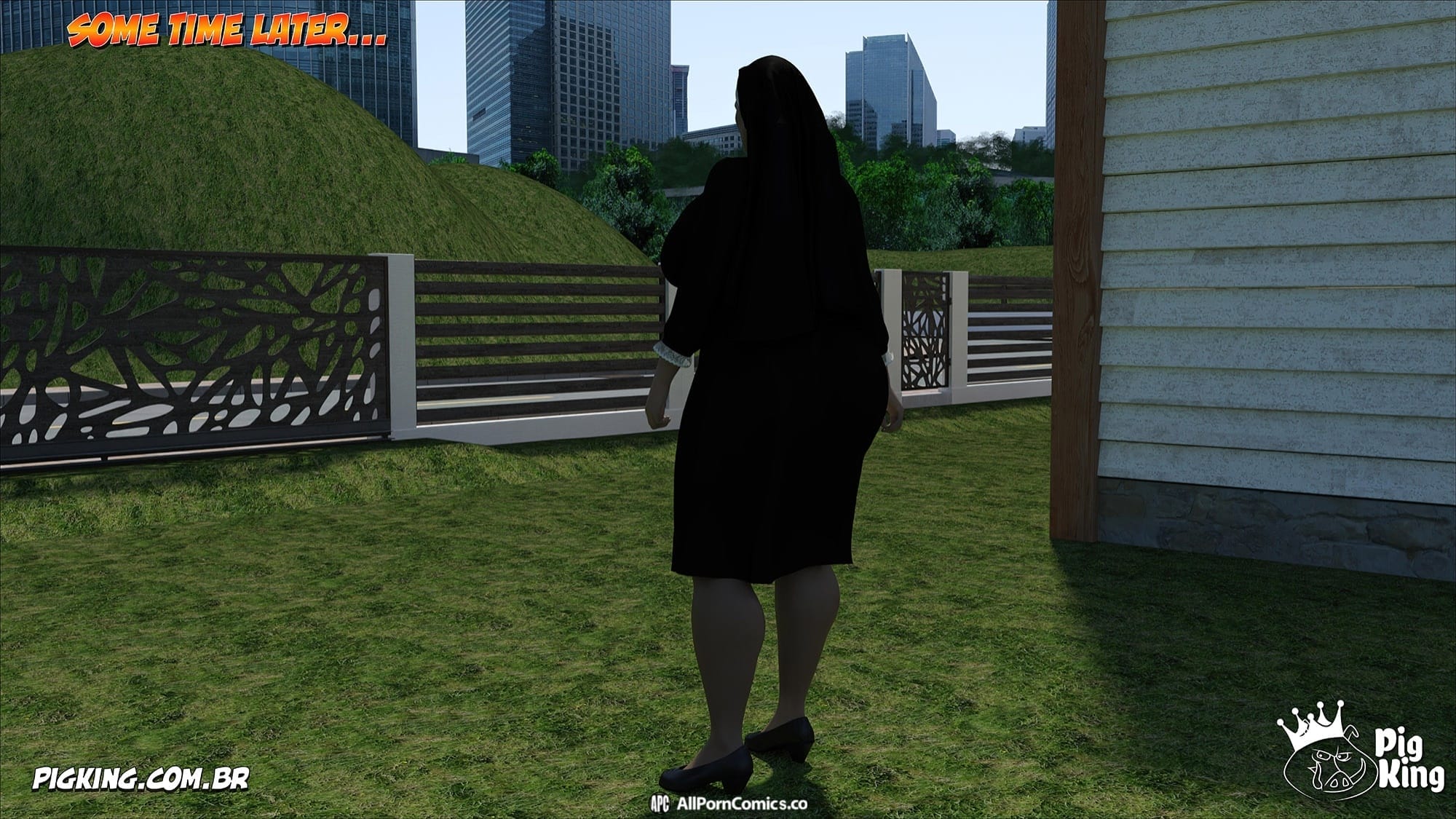 Nun Isabella [PigKing] - Chapter 11 — Page 12