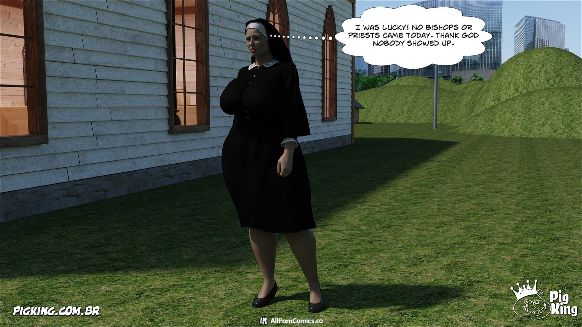 Nun Isabella [PigKing] - Chapter 11 — Page 13