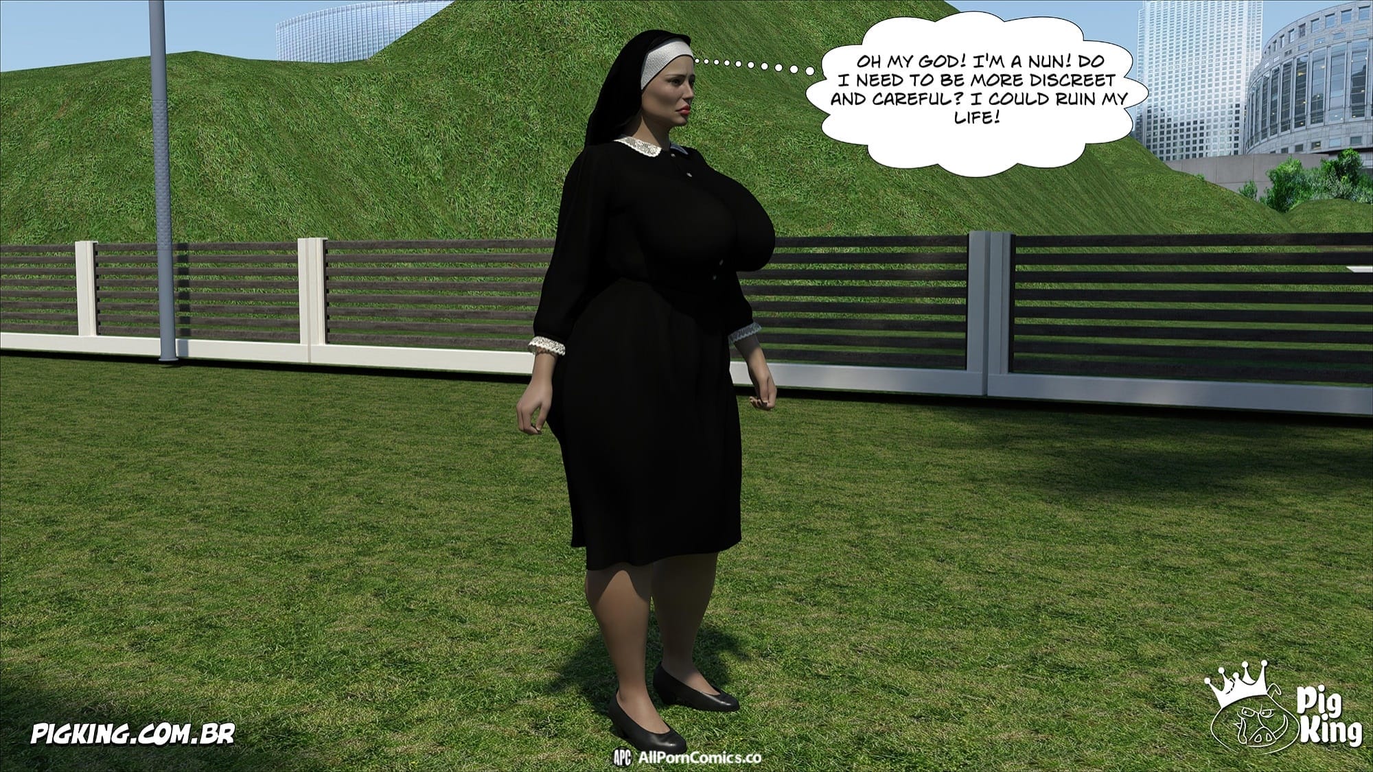 Nun Isabella [PigKing] - Chapter 11 — Page 14