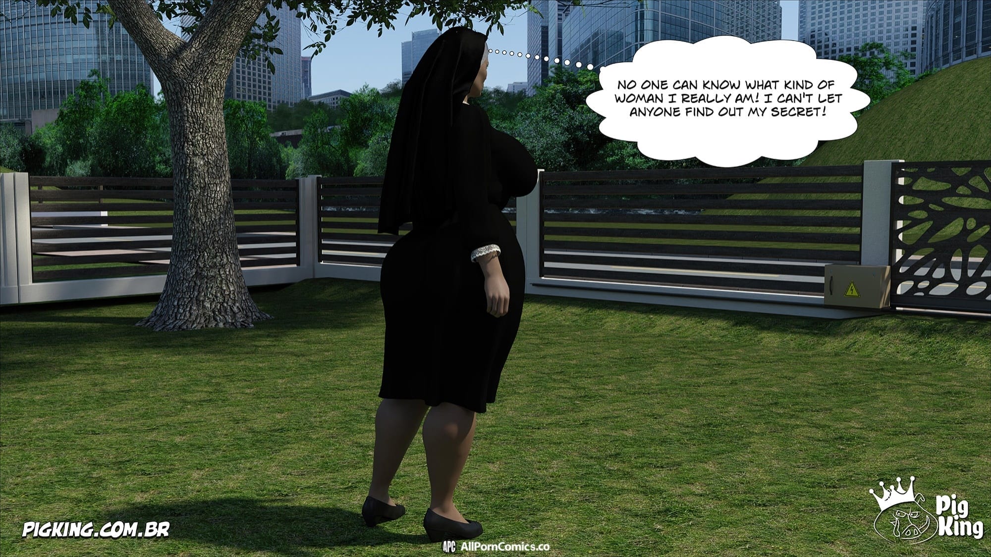 Nun Isabella [PigKing] - Chapter 11 — Page 15