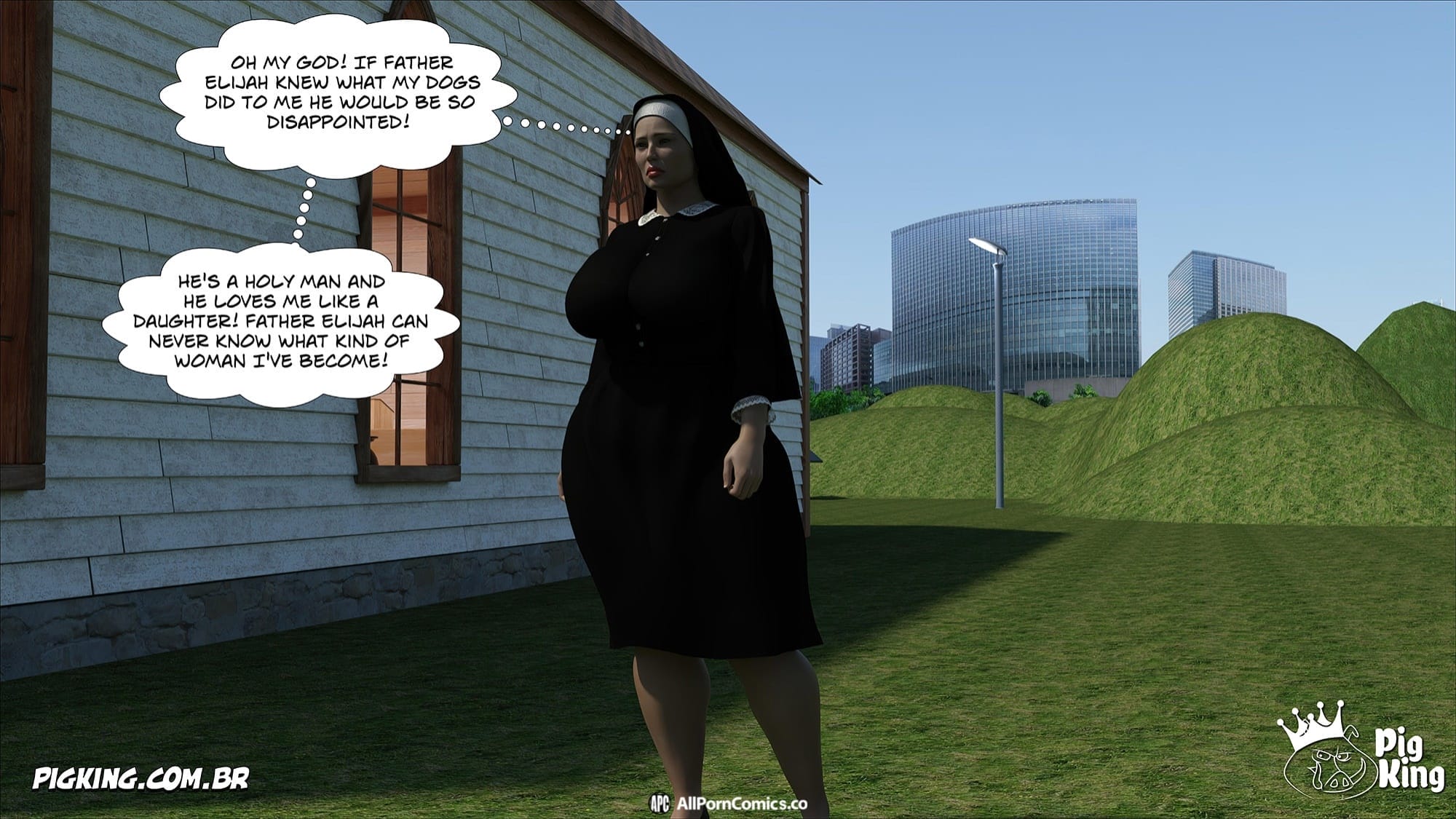 Nun Isabella [PigKing] - Chapter 11 — Page 16