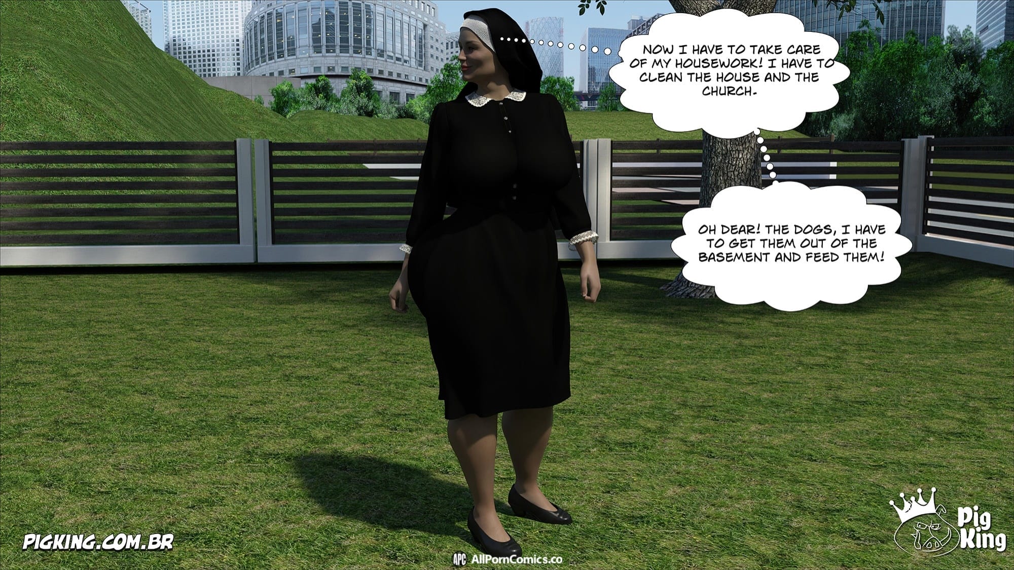Nun Isabella [PigKing] - Chapter 11 — Page 17