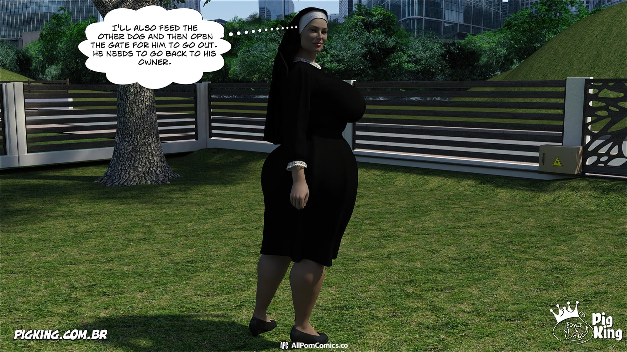 Nun Isabella [PigKing] - Chapter 11 — Page 18