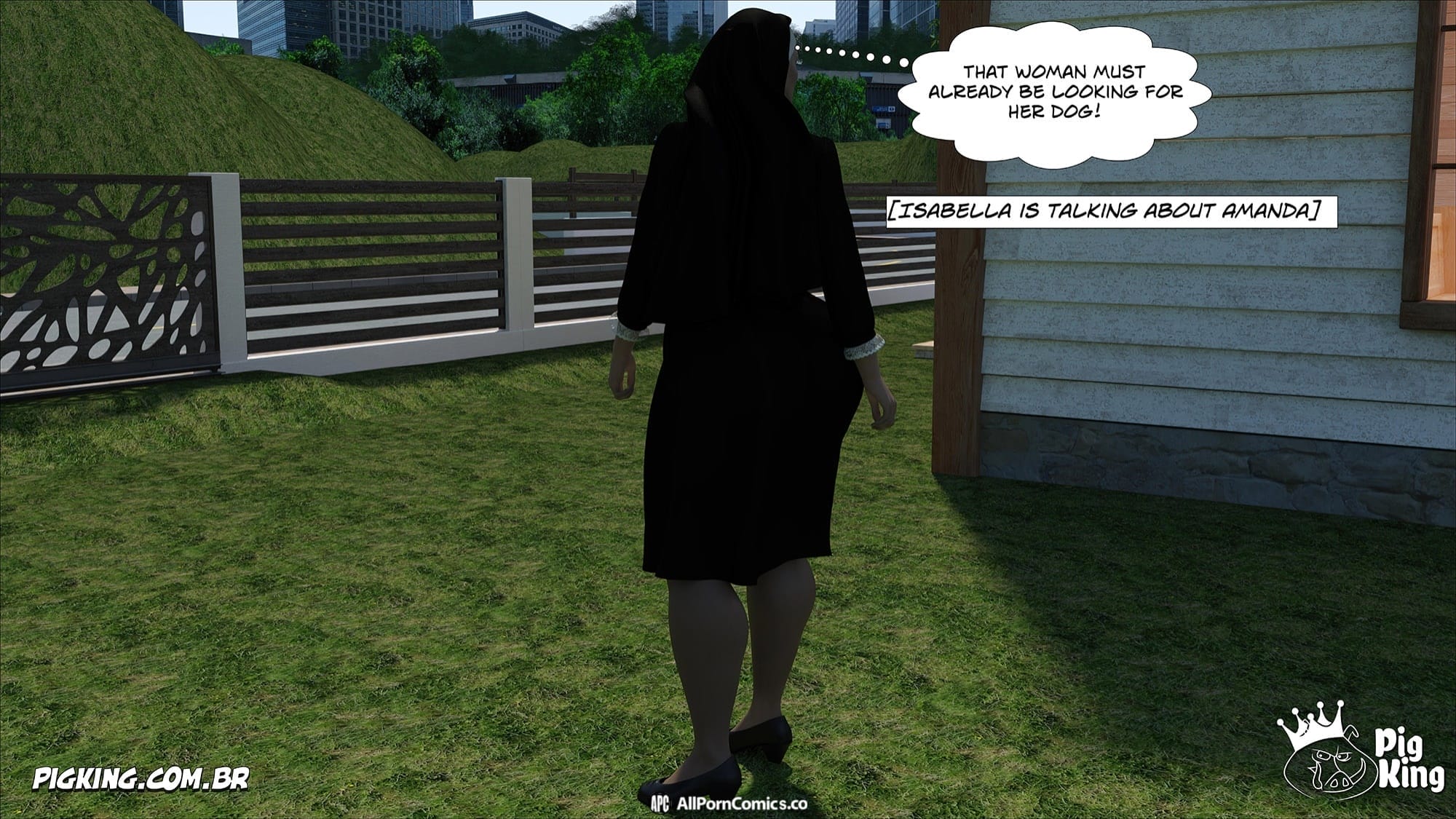 Nun Isabella [PigKing] - Chapter 11 — Page 19