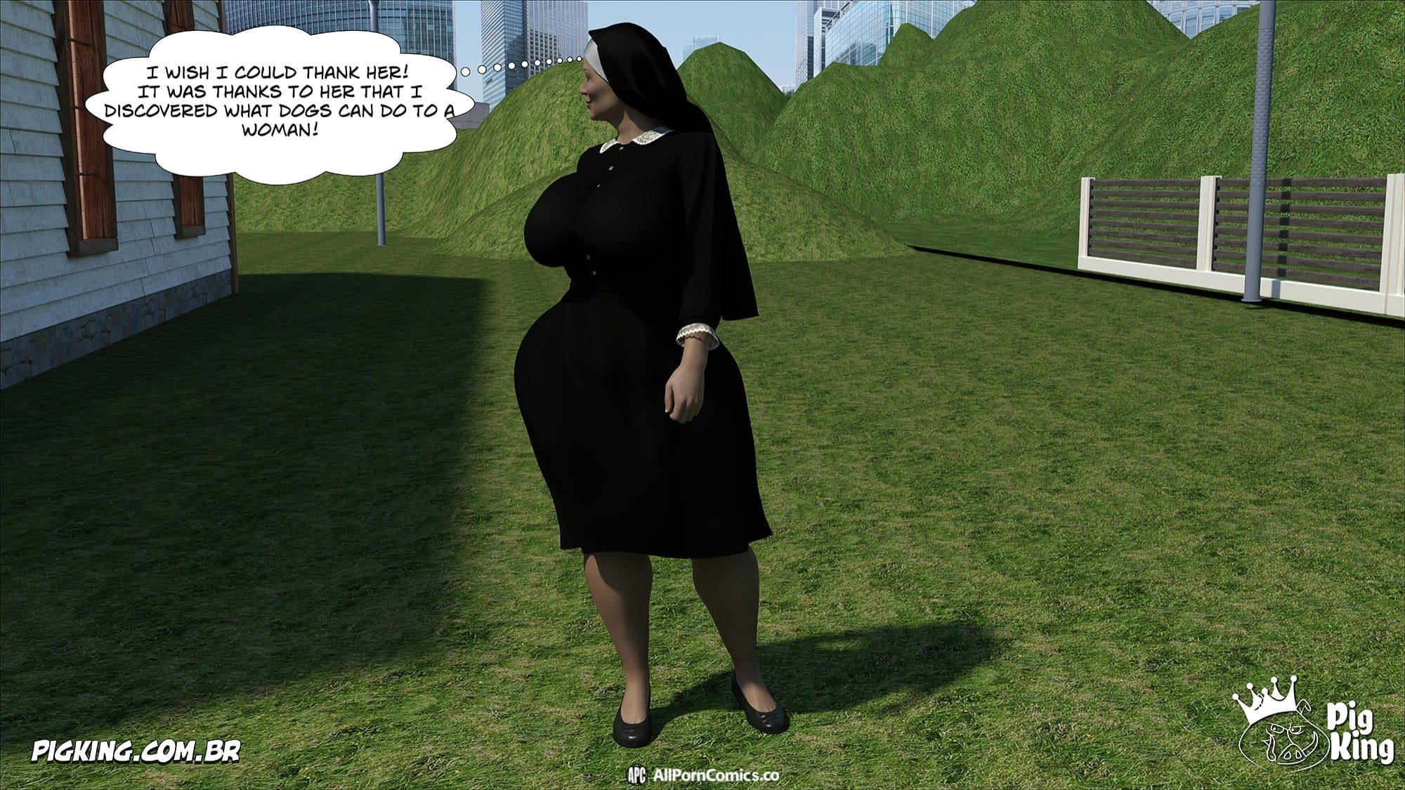 Nun Isabella [PigKing] - Chapter 11 — Page 20