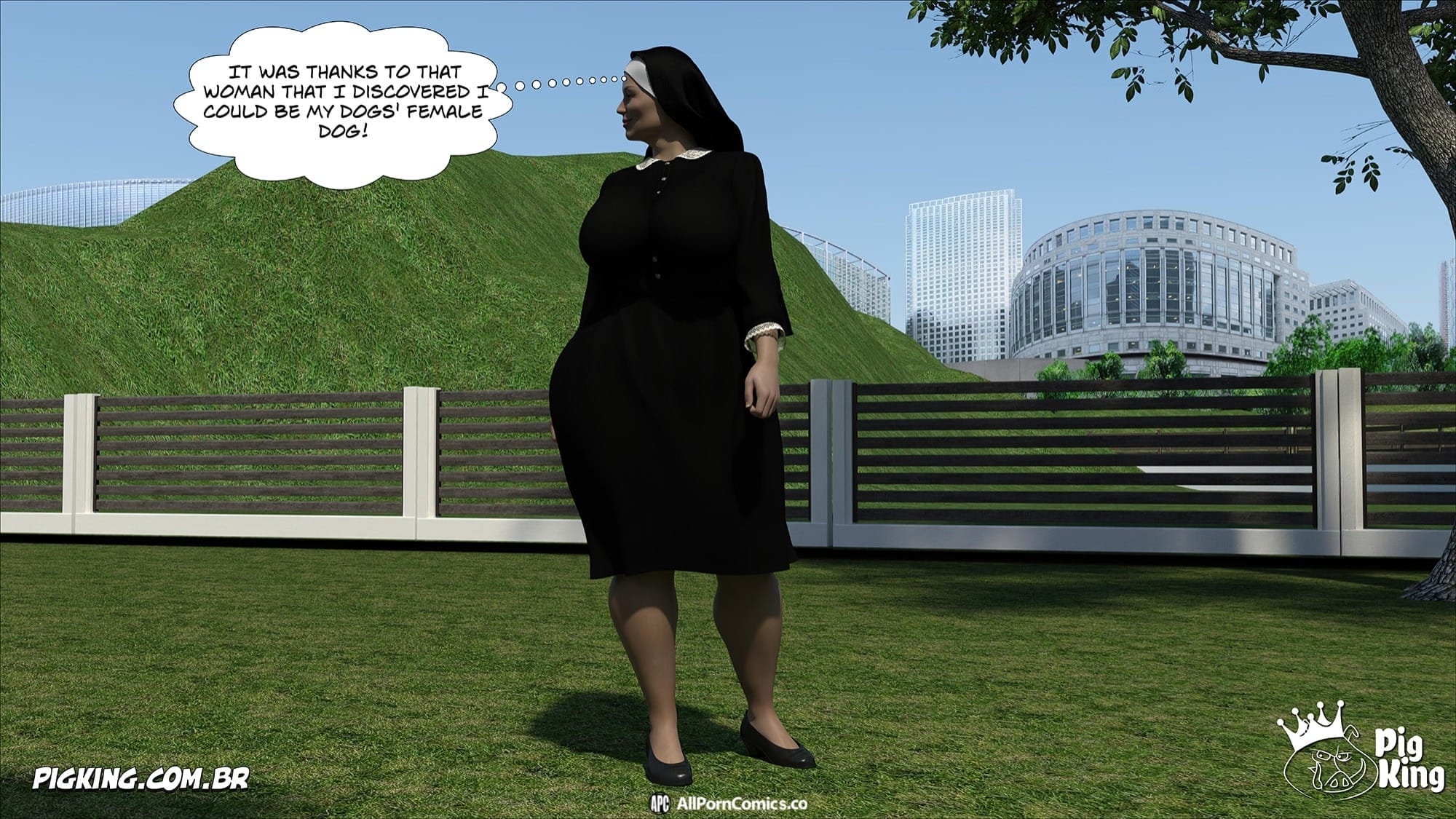 Nun Isabella [PigKing] - Chapter 11 — Page 21