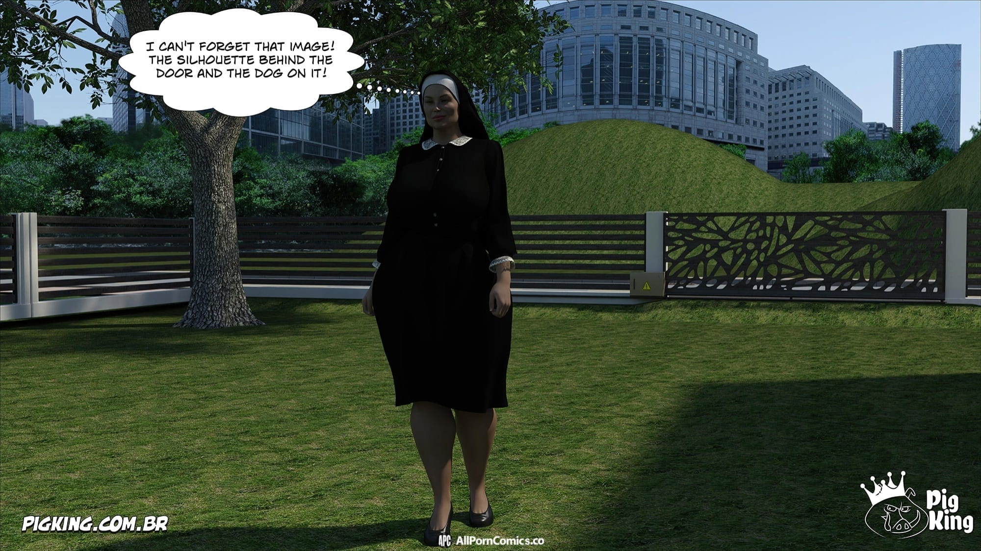 Nun Isabella [PigKing] - Chapter 11 — Page 22