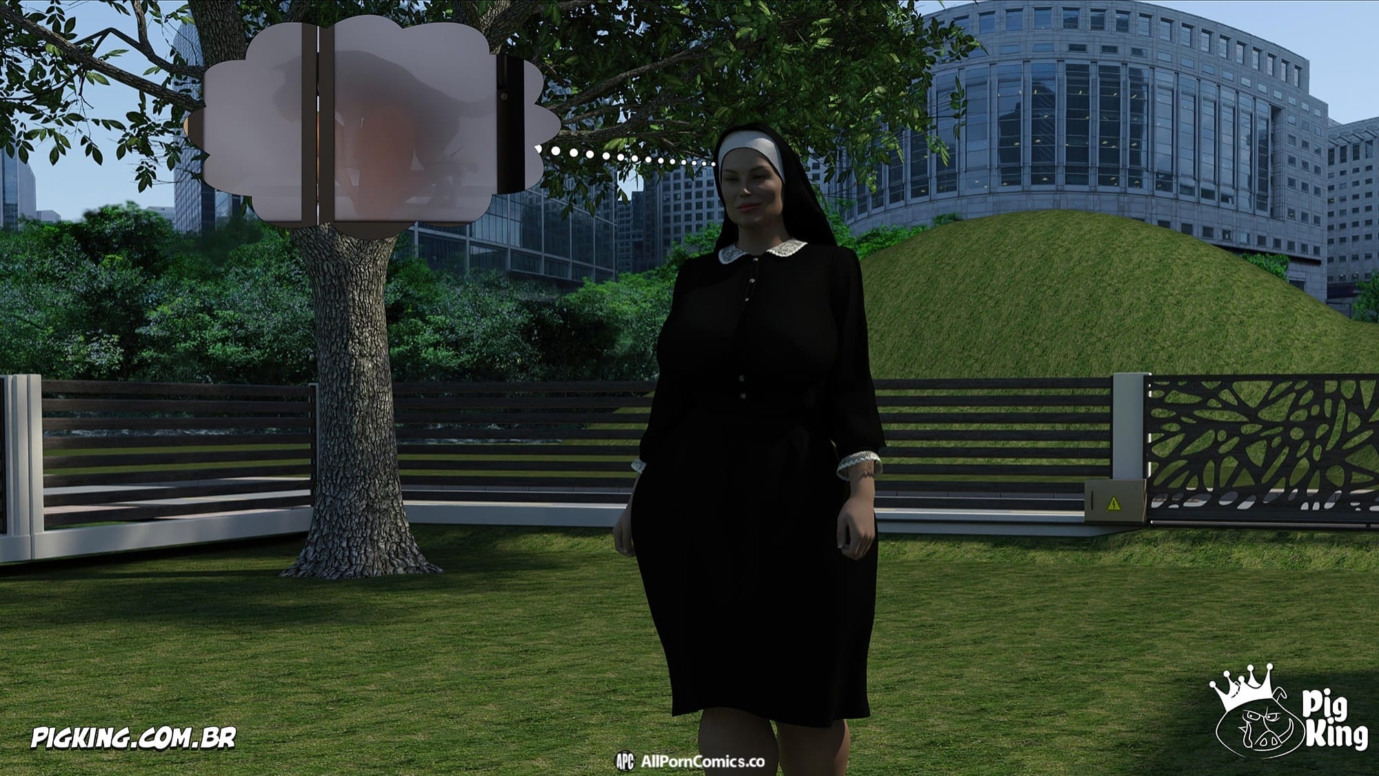 Nun Isabella [PigKing] - Chapter 11 — Page 23