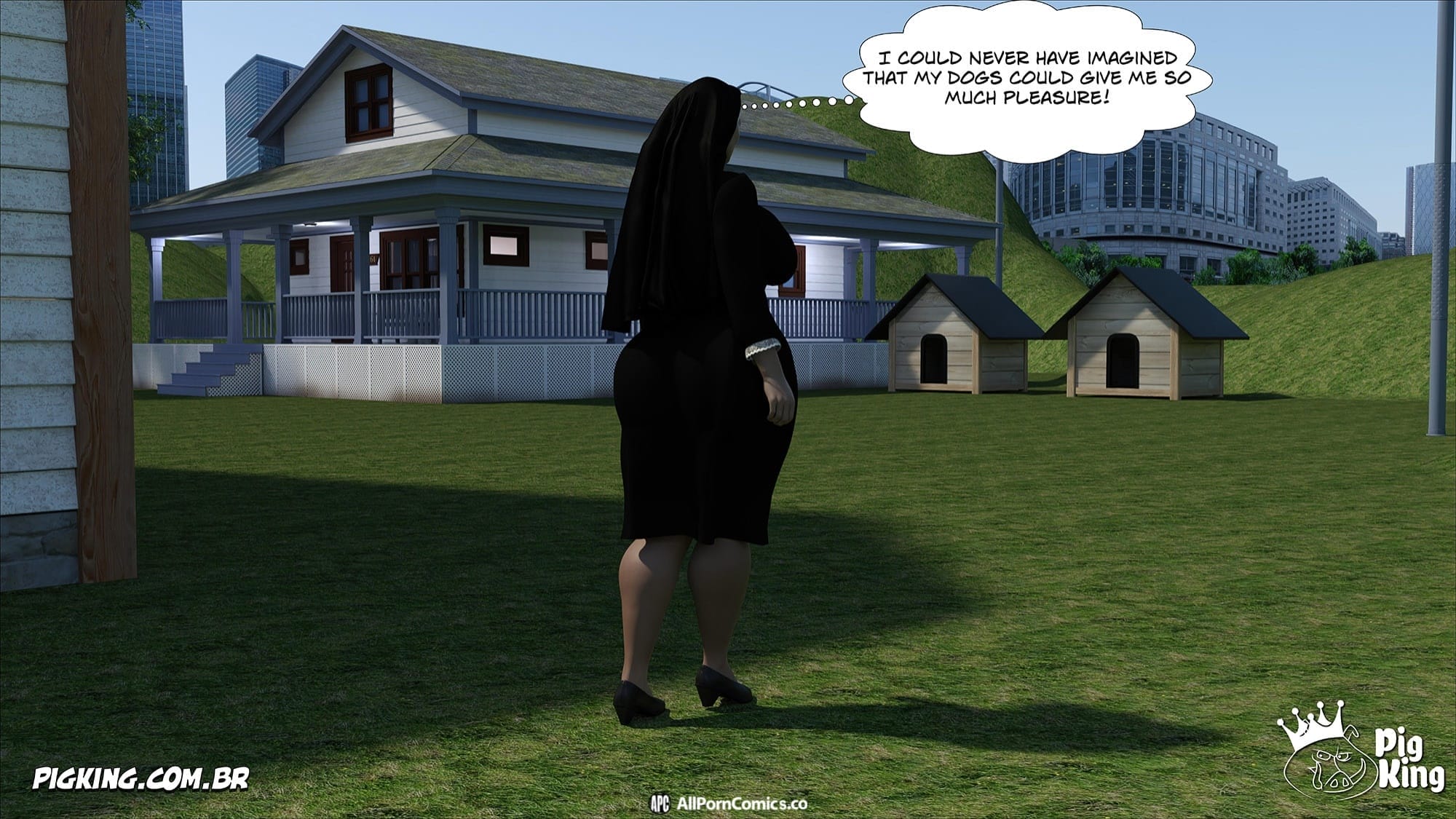 Nun Isabella [PigKing] - Chapter 11 — Page 25