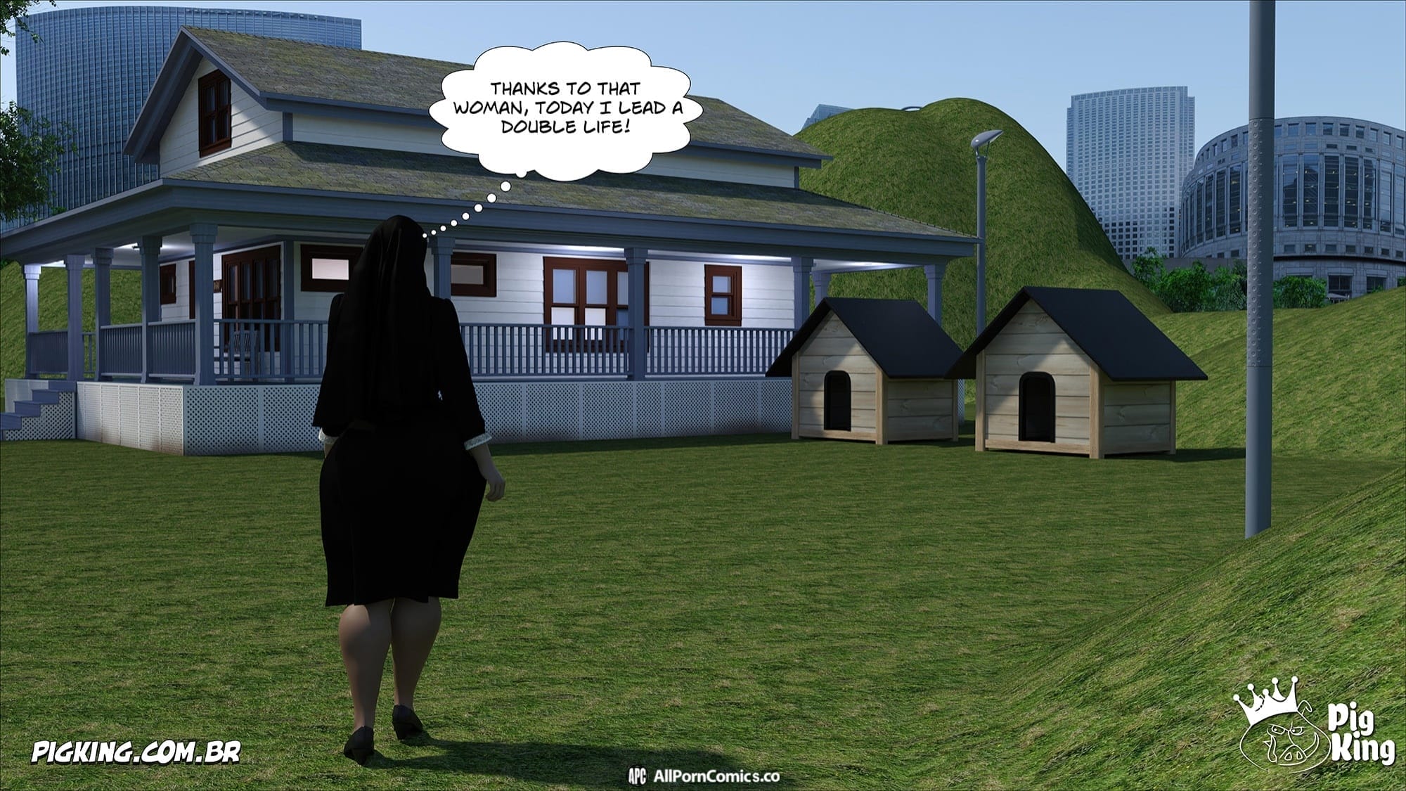 Nun Isabella [PigKing] - Chapter 11 — Page 26