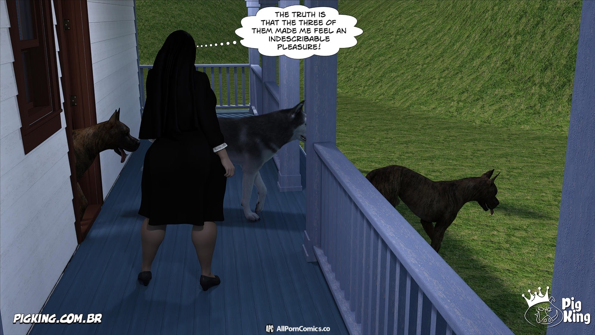 Nun Isabella [PigKing] - Chapter 11 — Page 31