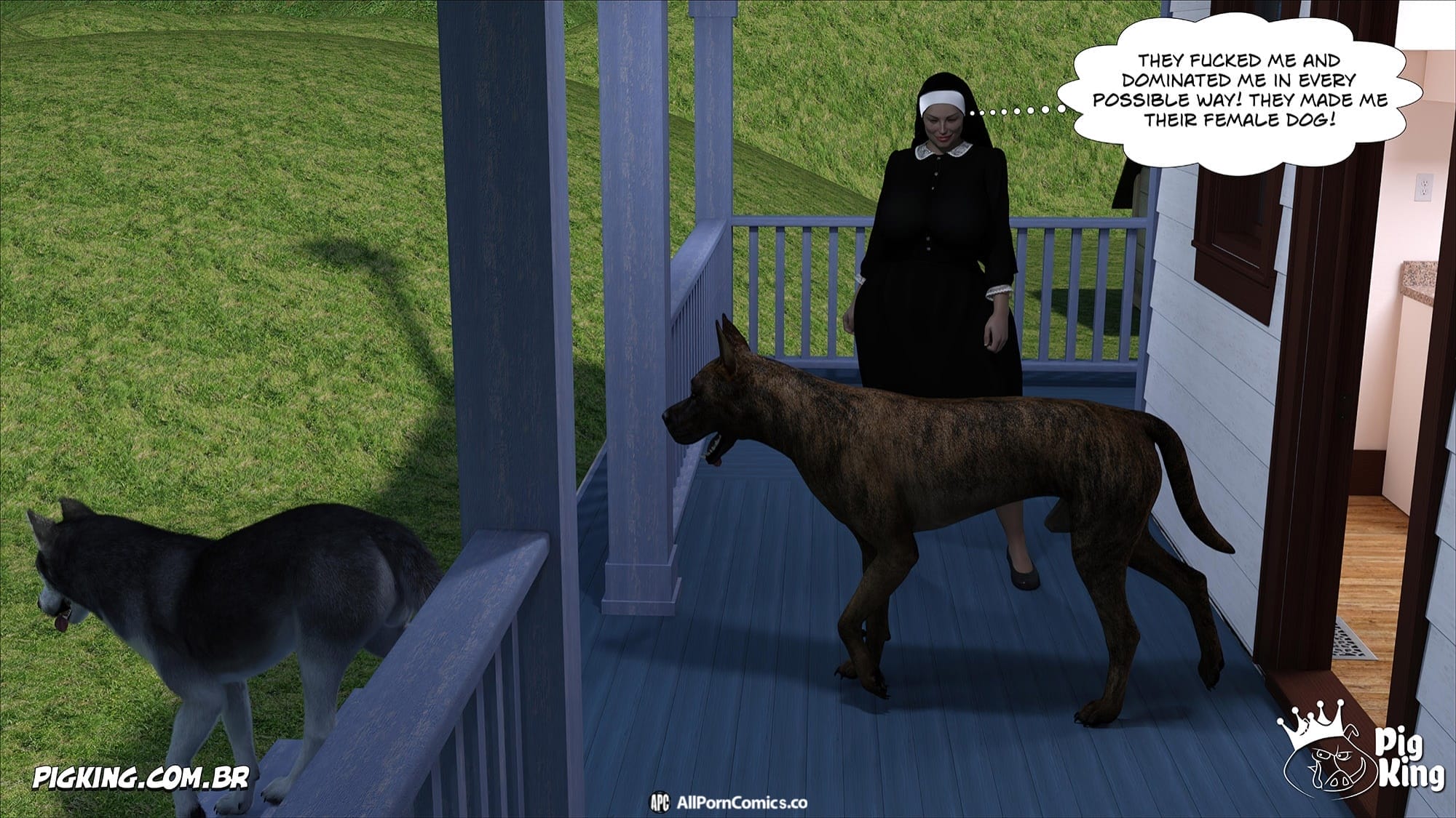 Nun Isabella [PigKing] - Chapter 11 — Page 32