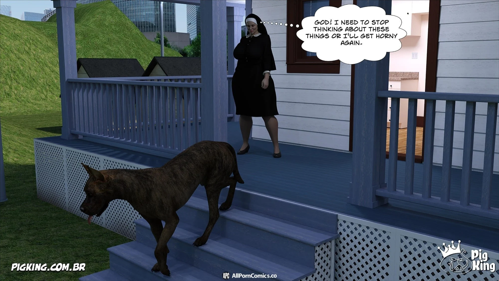 Nun Isabella [PigKing] - Chapter 11 — Page 33