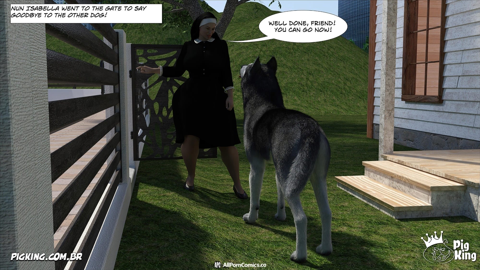 Nun Isabella [PigKing] - Chapter 11 — Page 35