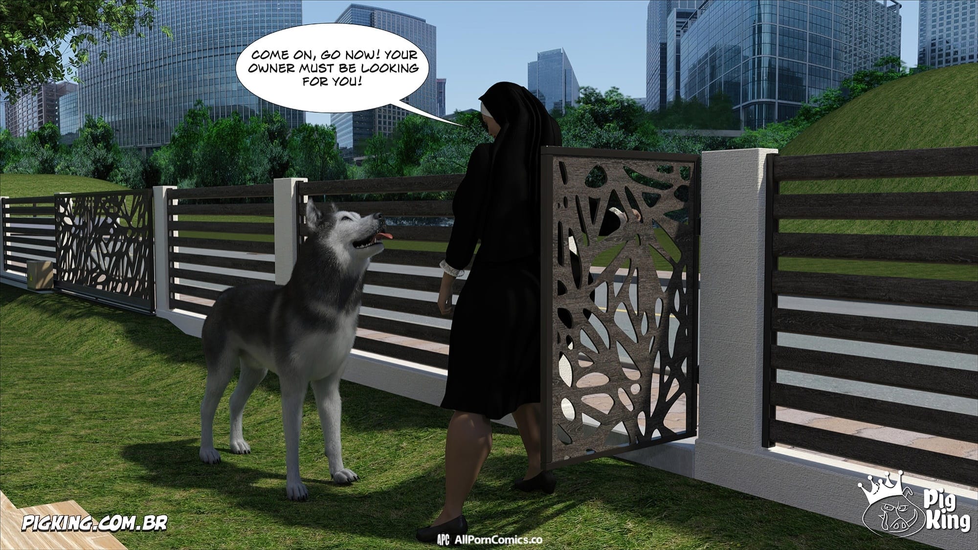 Nun Isabella [PigKing] - Chapter 11 — Page 36