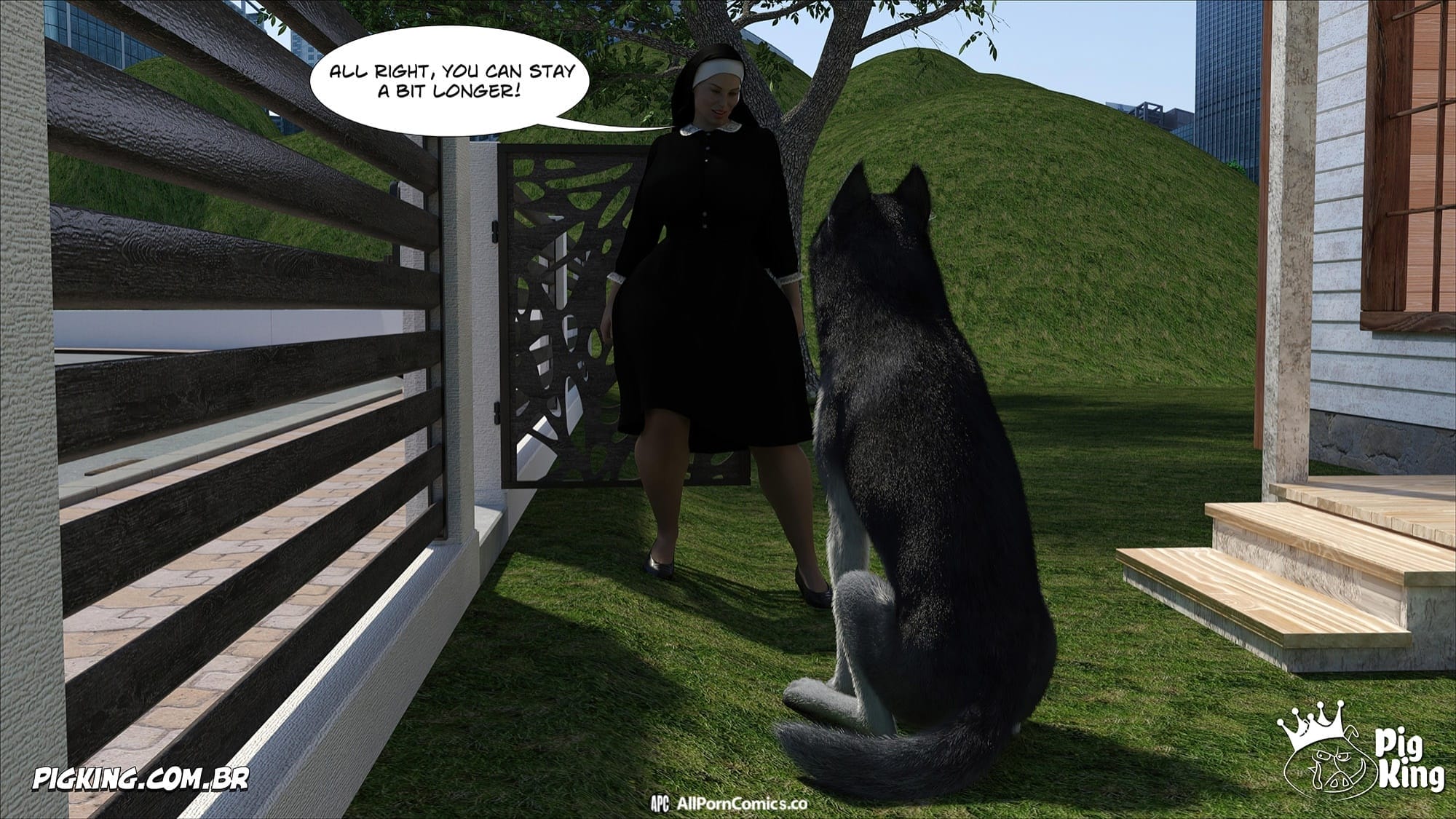 Nun Isabella [PigKing] - Chapter 11 — Page 38