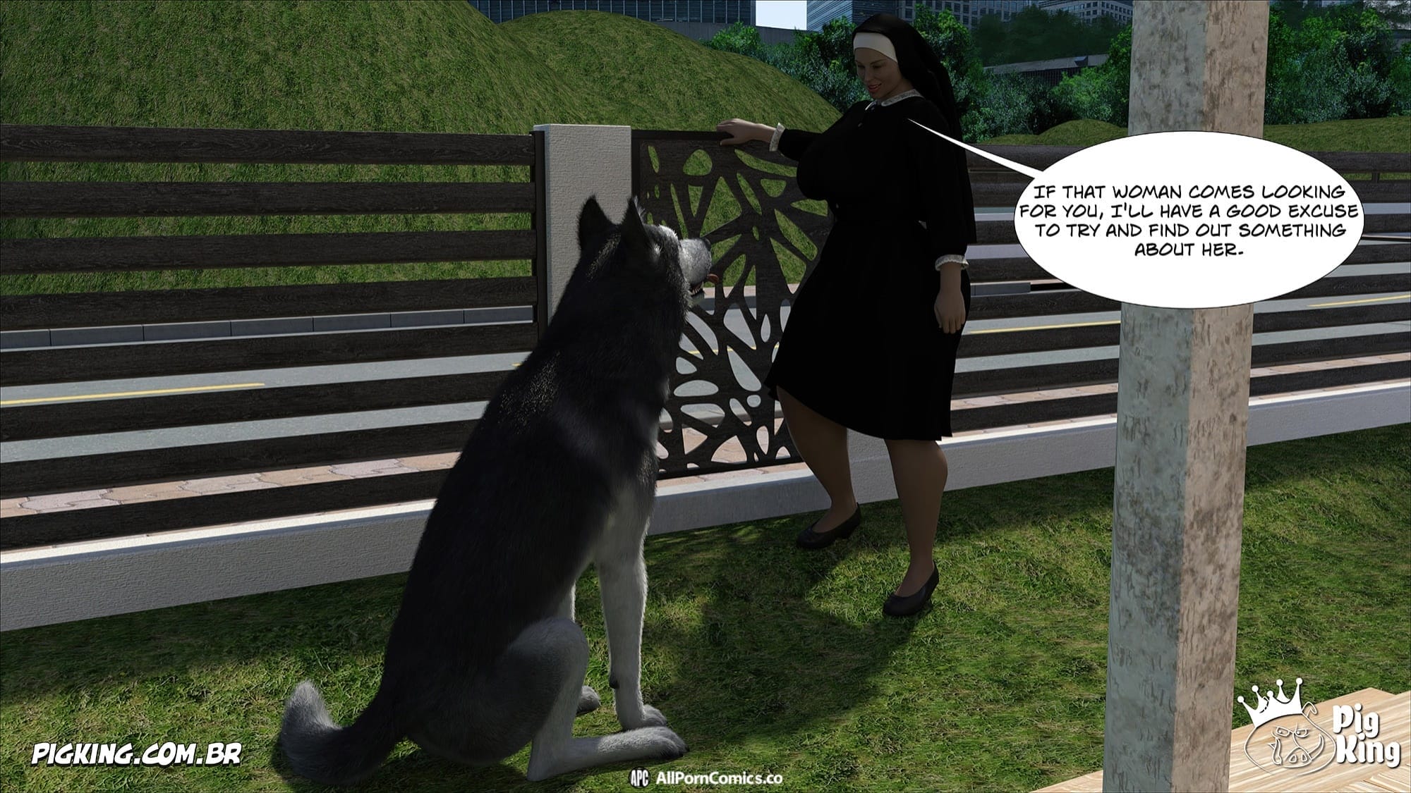 Nun Isabella [PigKing] - Chapter 11 — Page 39