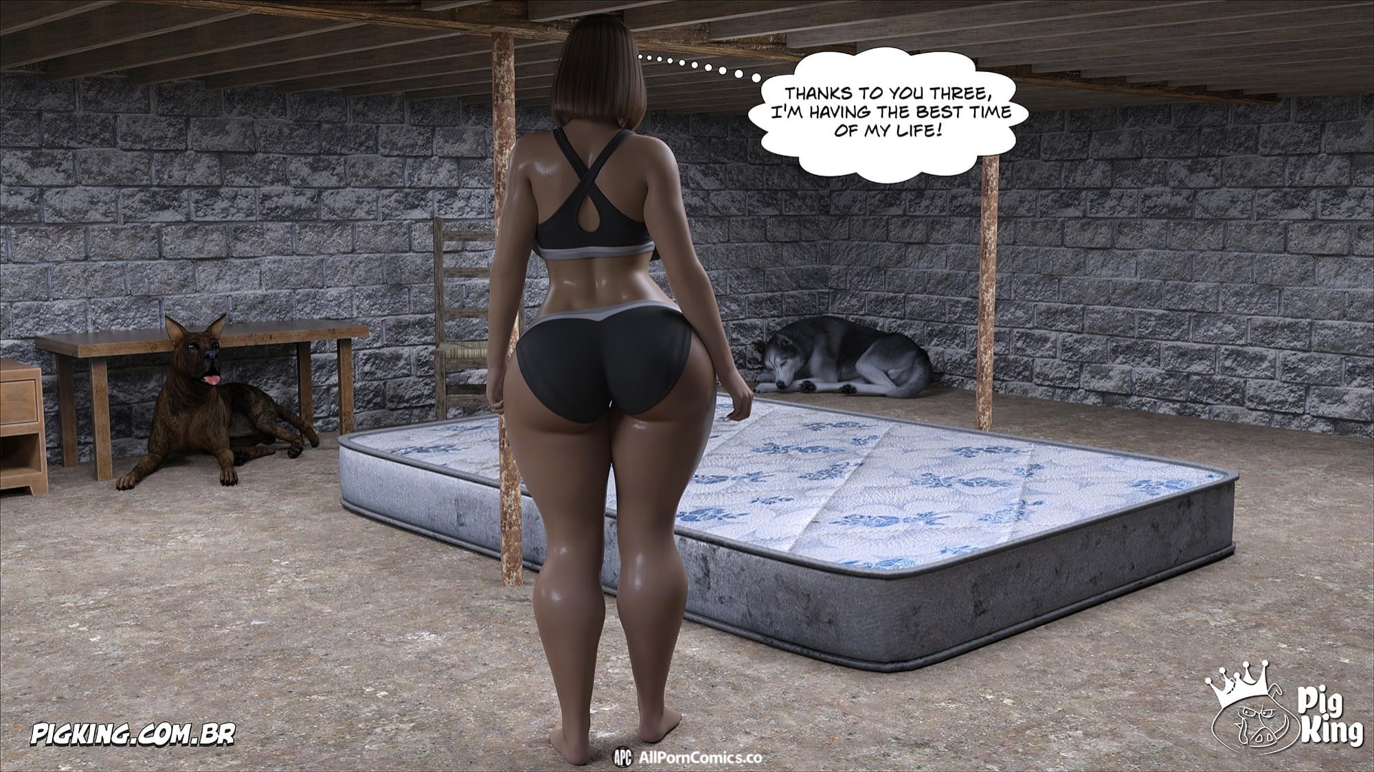 Nun Isabella [PigKing] - Chapter 11 — Page 4