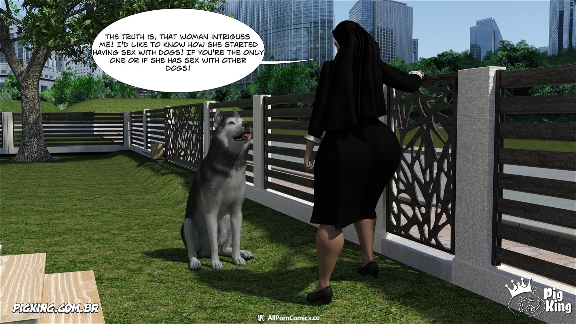 Nun Isabella [PigKing] - Chapter 11 — Page 40