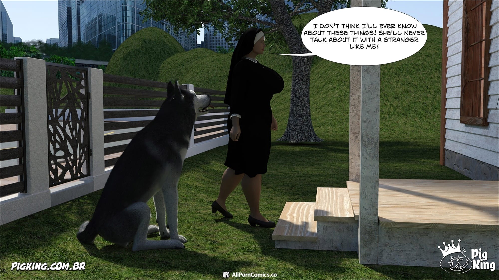 Nun Isabella [PigKing] - Chapter 11 — Page 41