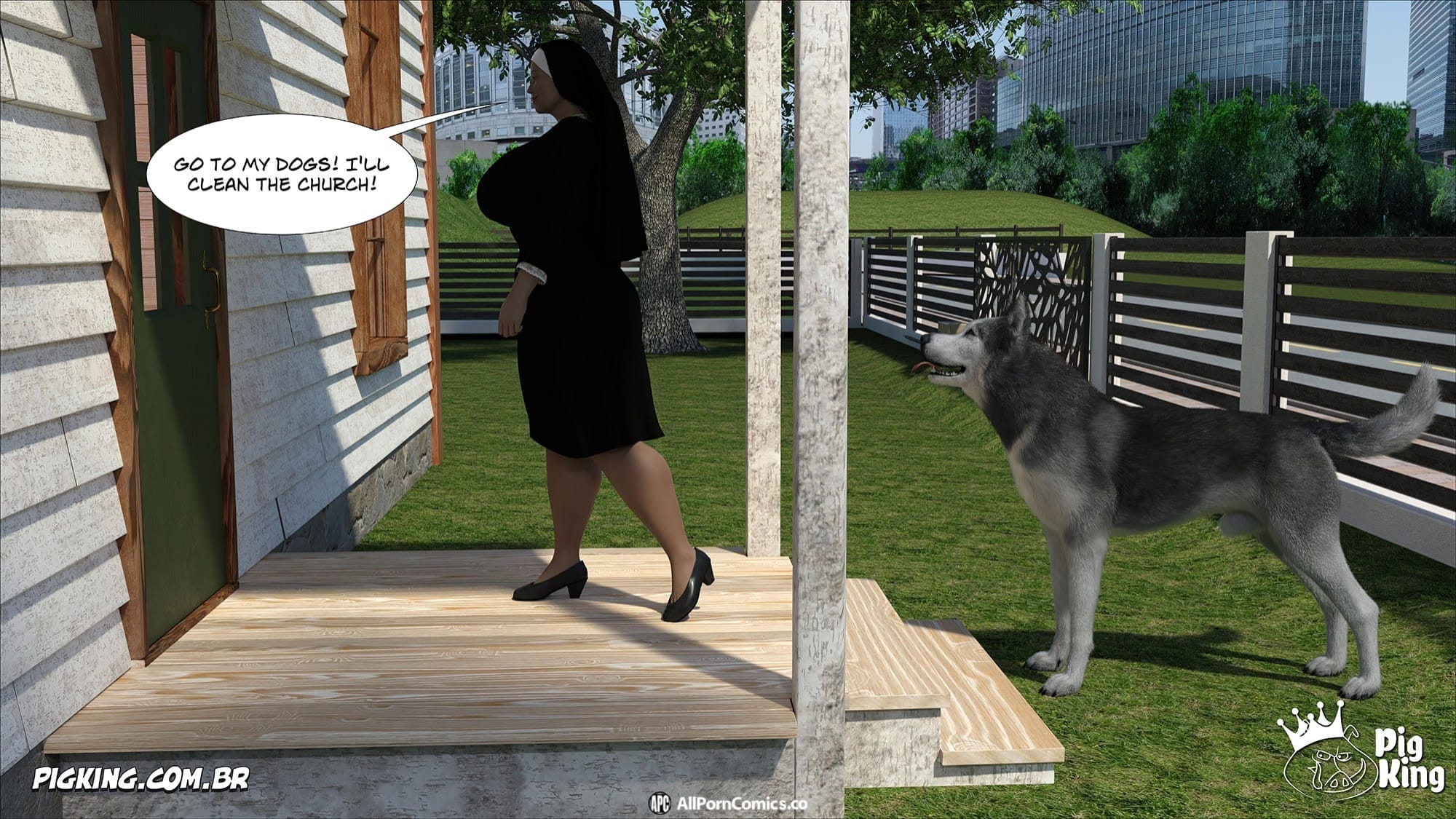 Nun Isabella [PigKing] - Chapter 11 — Page 42