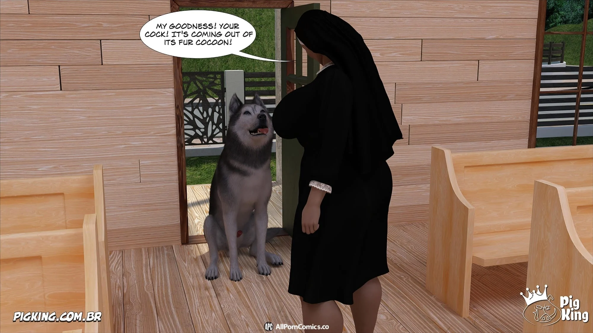 Nun Isabella [PigKing] - Chapter 11 — Page 50