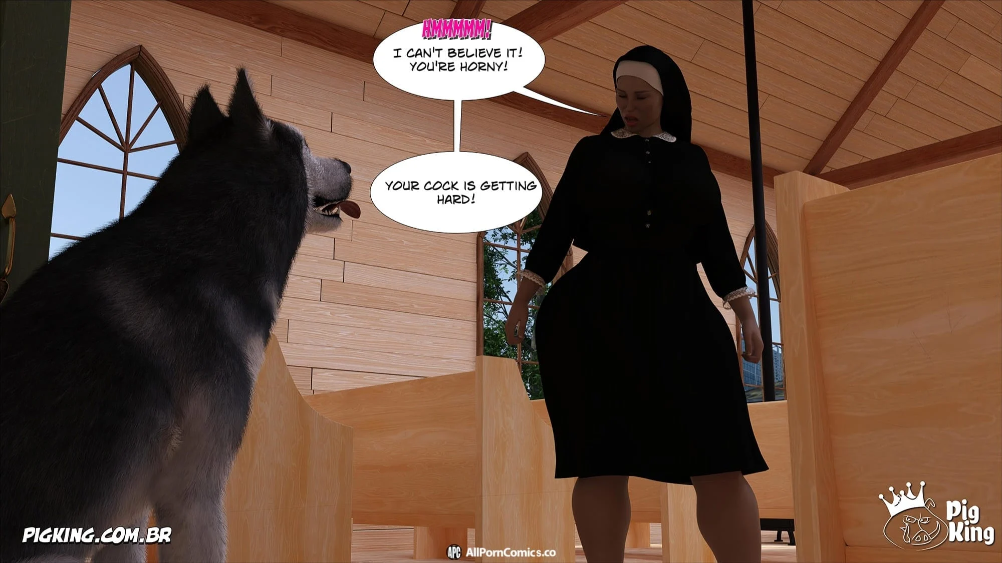 Nun Isabella [PigKing] - Chapter 11 — Page 52