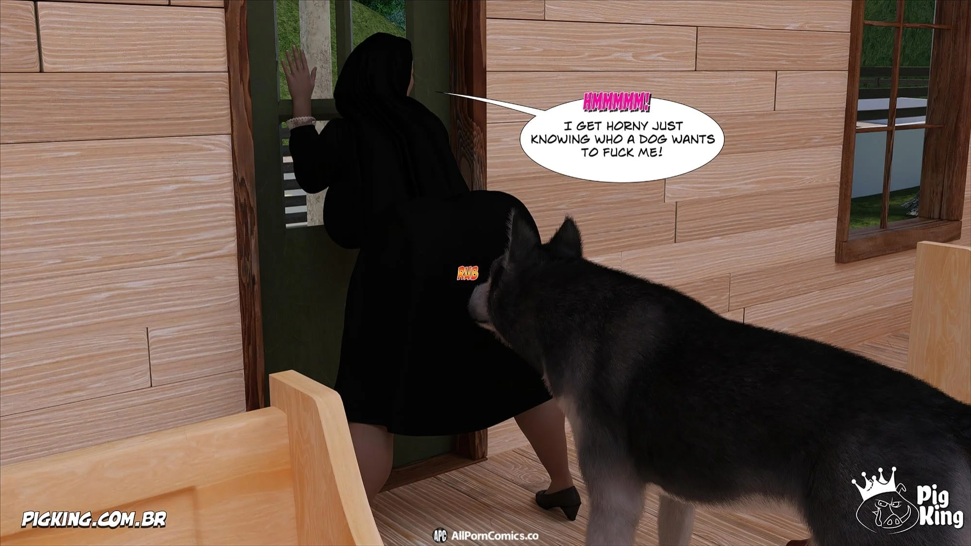 Nun Isabella [PigKing] - Chapter 11 — Page 62