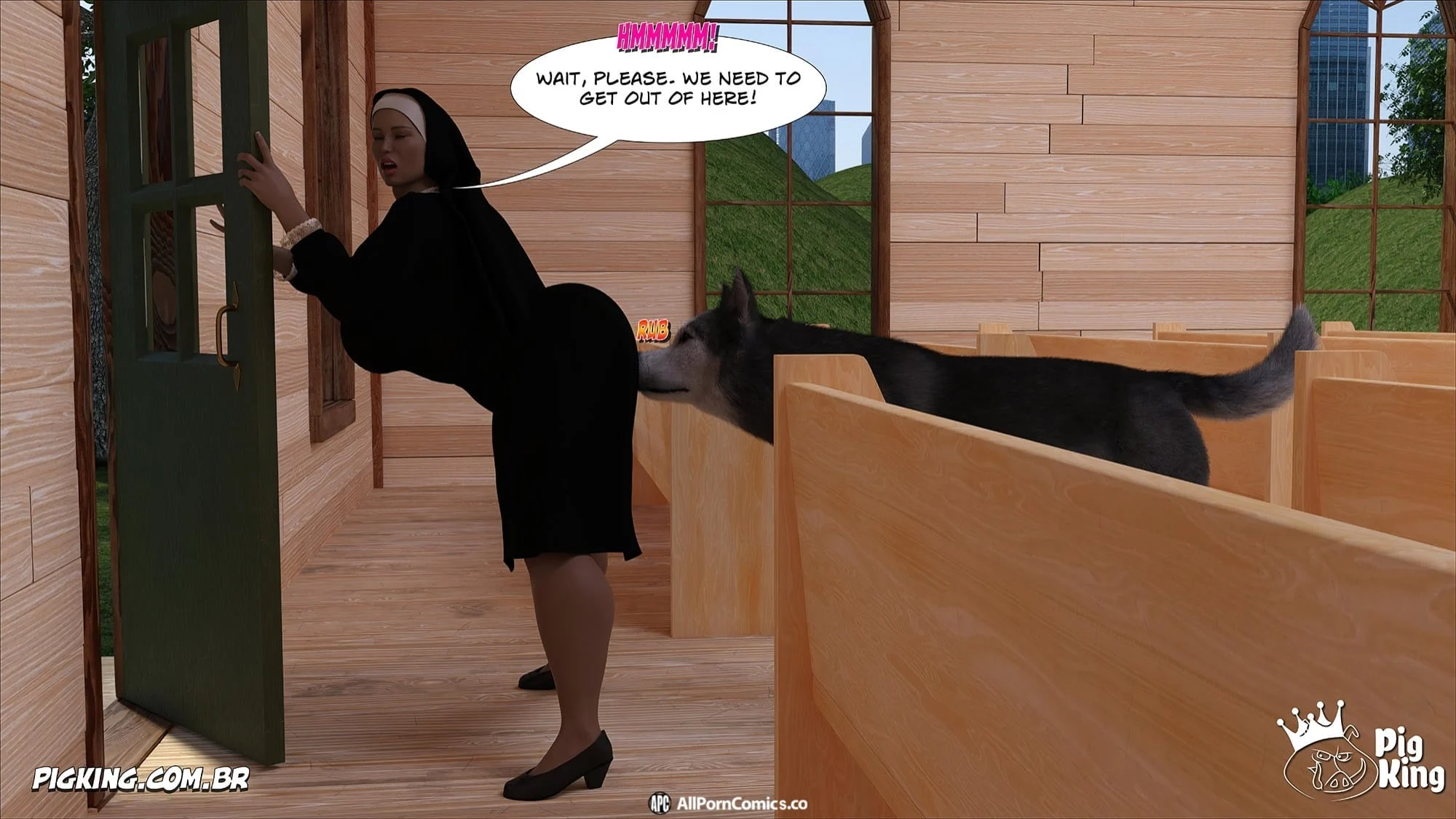 Nun Isabella [PigKing] - Chapter 11 — Page 65