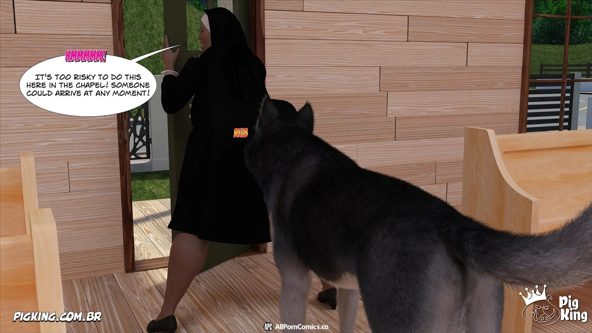 Nun Isabella [PigKing] - Chapter 11 — Page 66